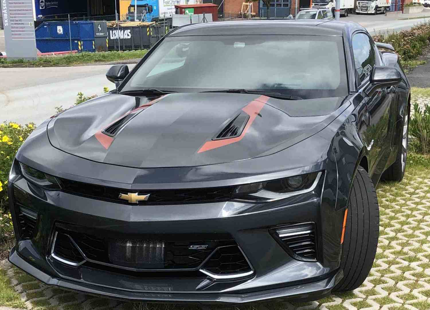 Chevrolet Camaro SS Hydra-Matic, 461hk, 2017 mod