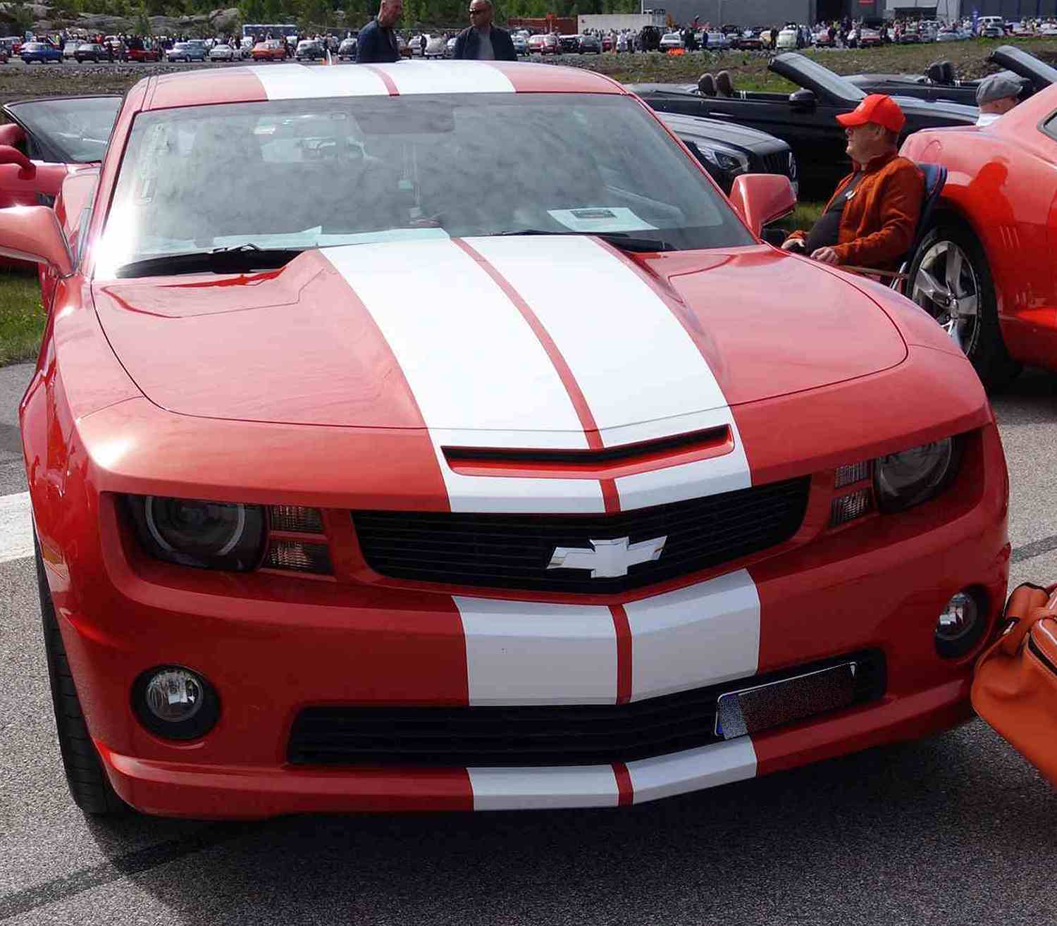 Chevrolet Camaro SS 432hk, 2010 mod