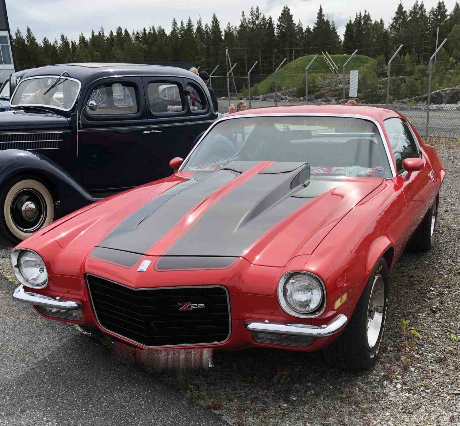 Chevrolet Camaro 350, coupe, 73mod