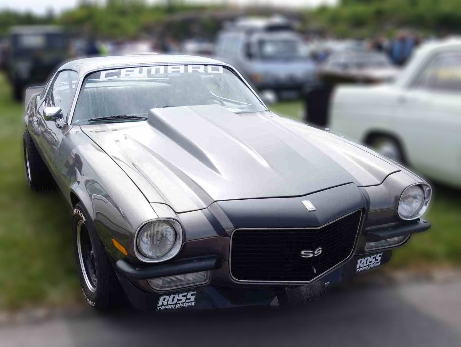 Chevrolet Camaro 350, coupe, 70mod, 167 hk