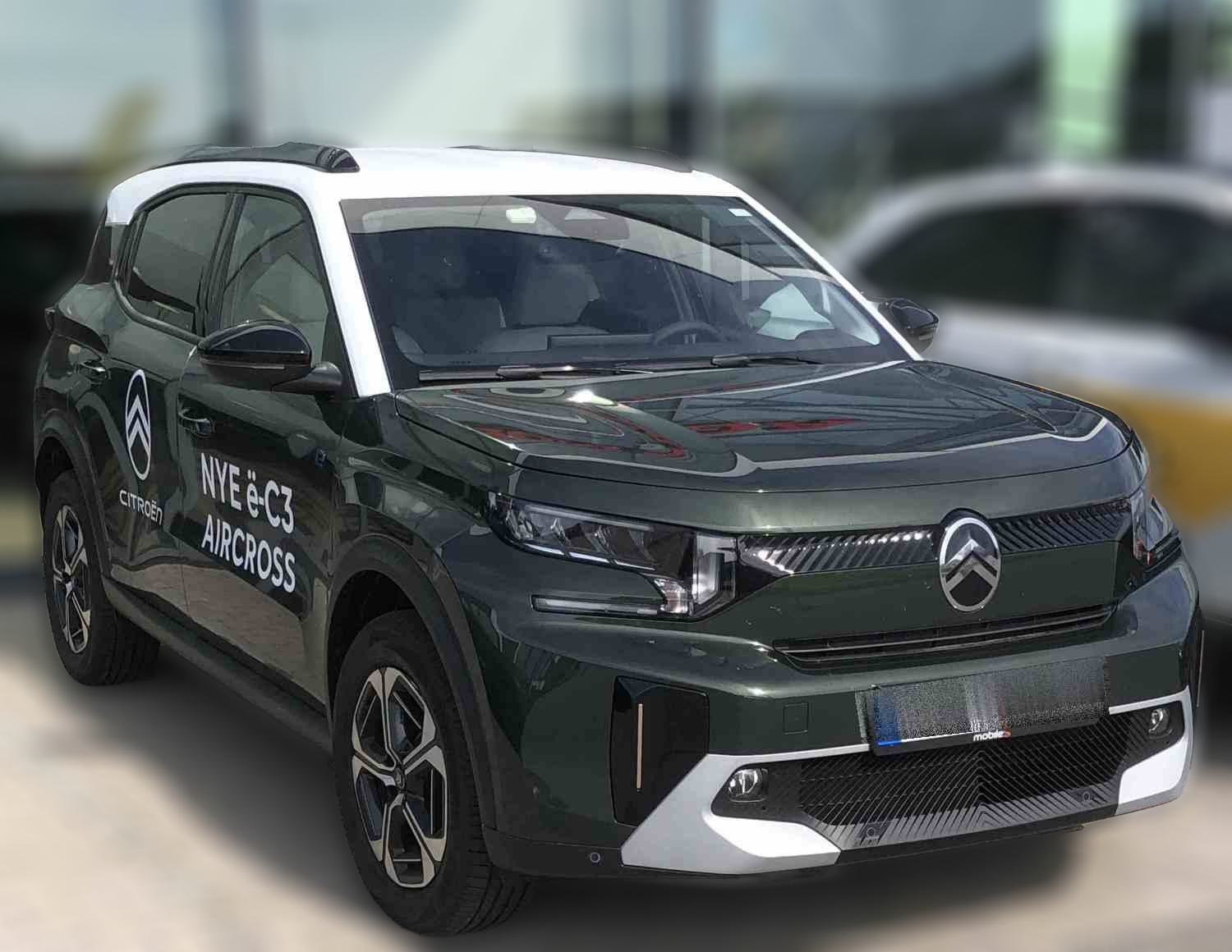 Citroën E-C3 E-C3 25mod Aircross