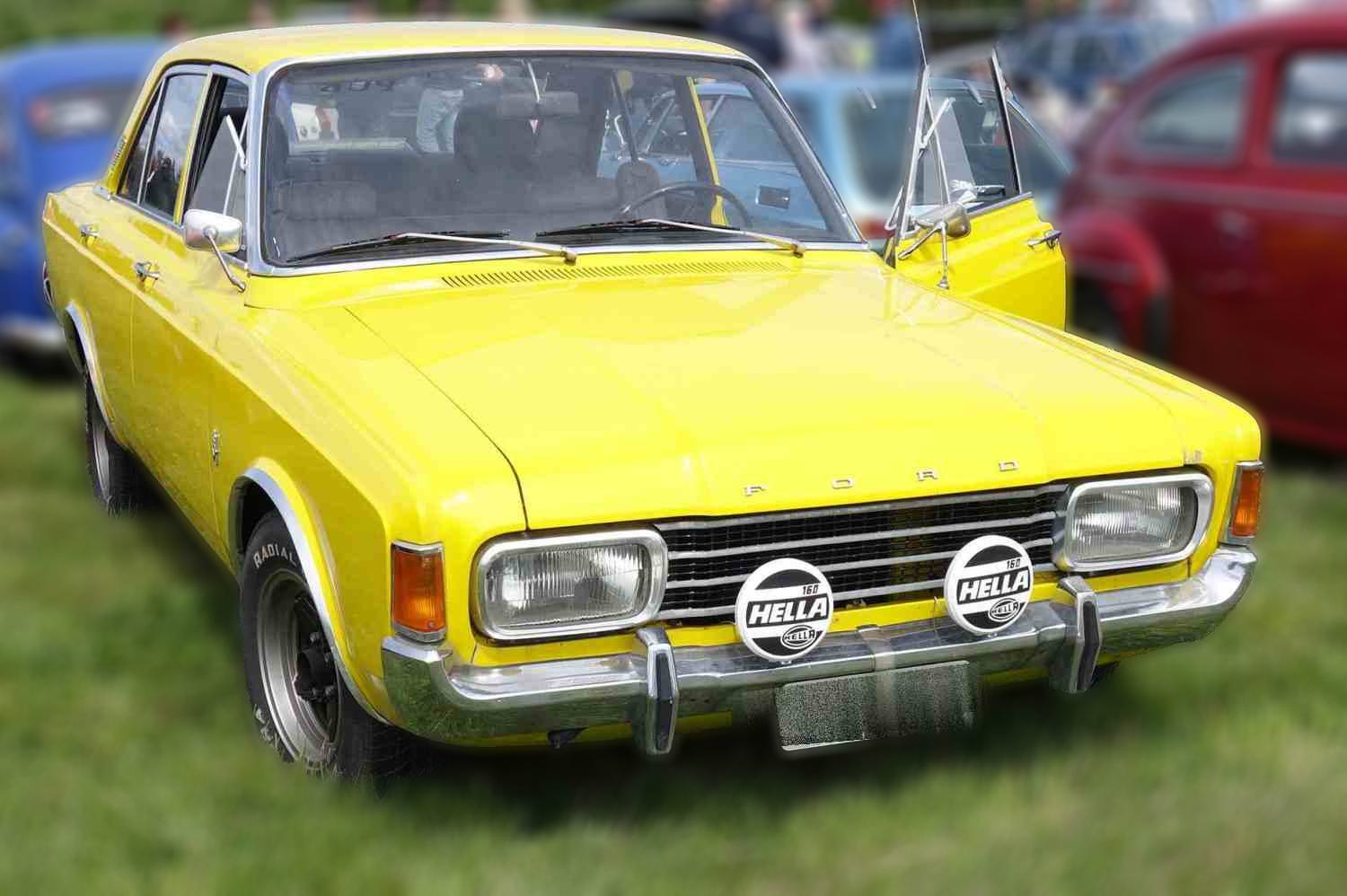Ford Taunus 17M Super, 4 dørs, 75 hk