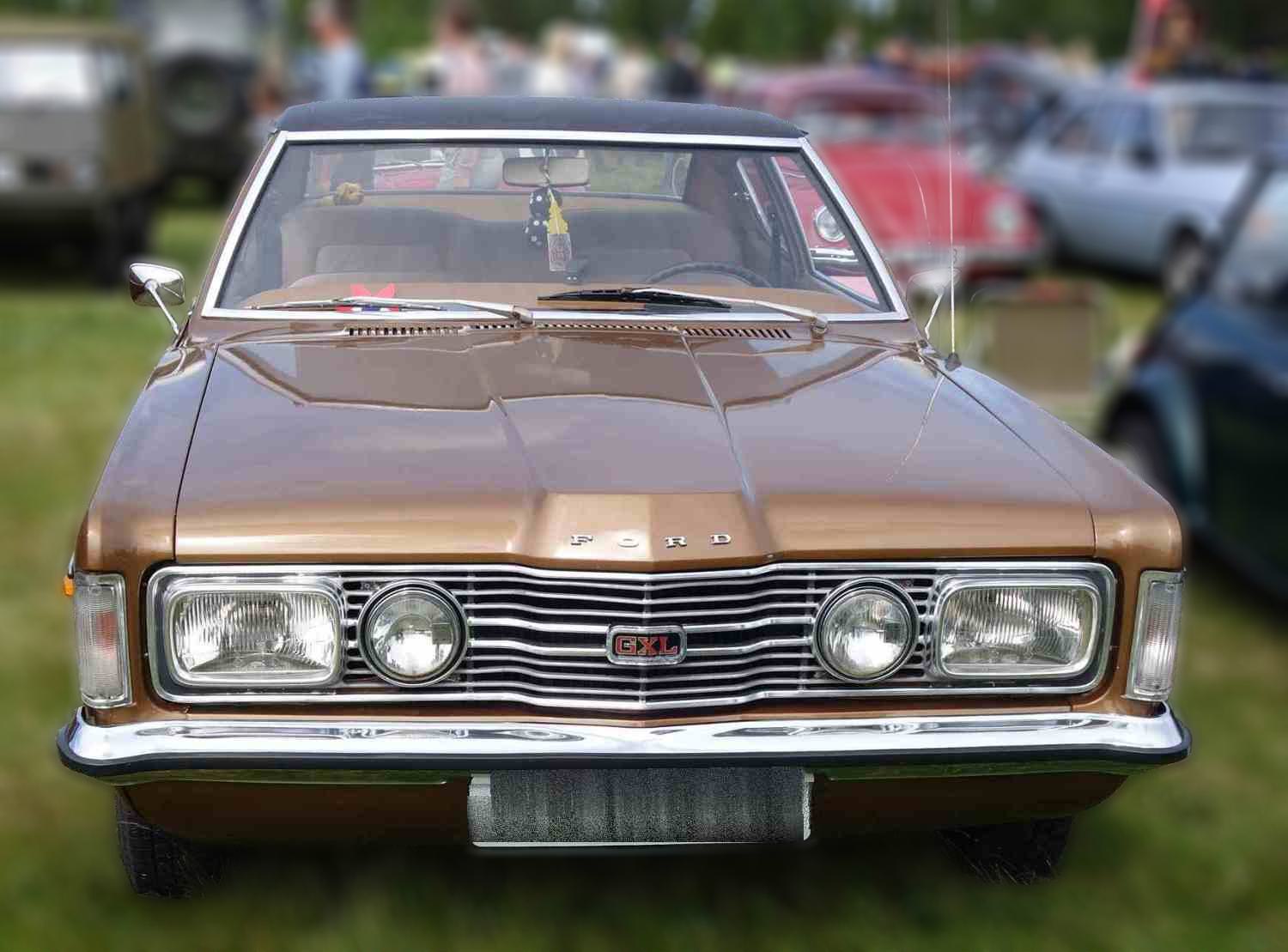 Ford Taunus GXL 2000, Coupé 90hk