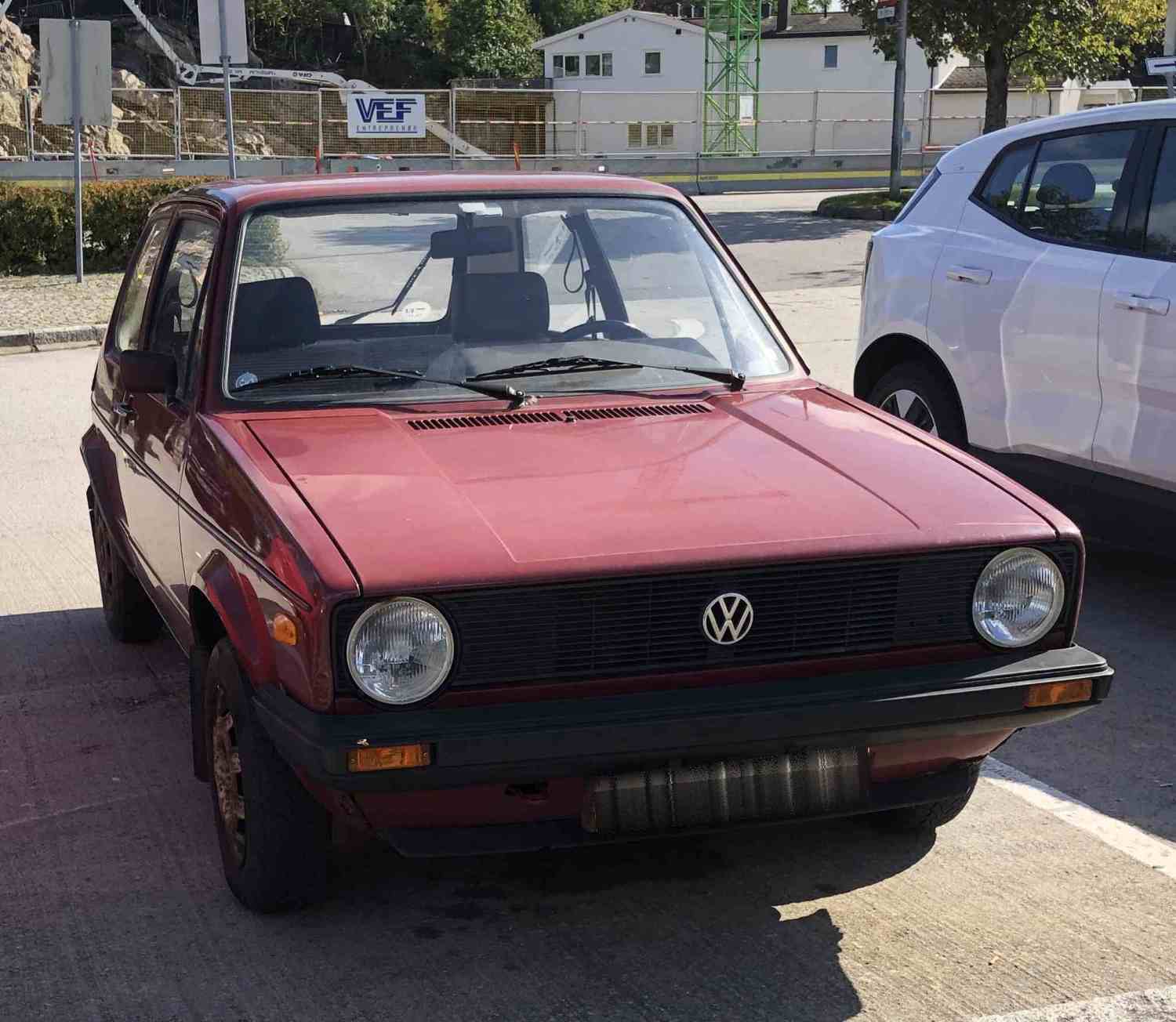 Volkswagen Golf Golf C, 3 dørs, 81 mod