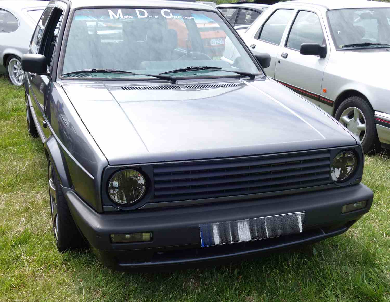 Volkswagen Golf Golf II 1,6 Td, 60 hk, 91 mod