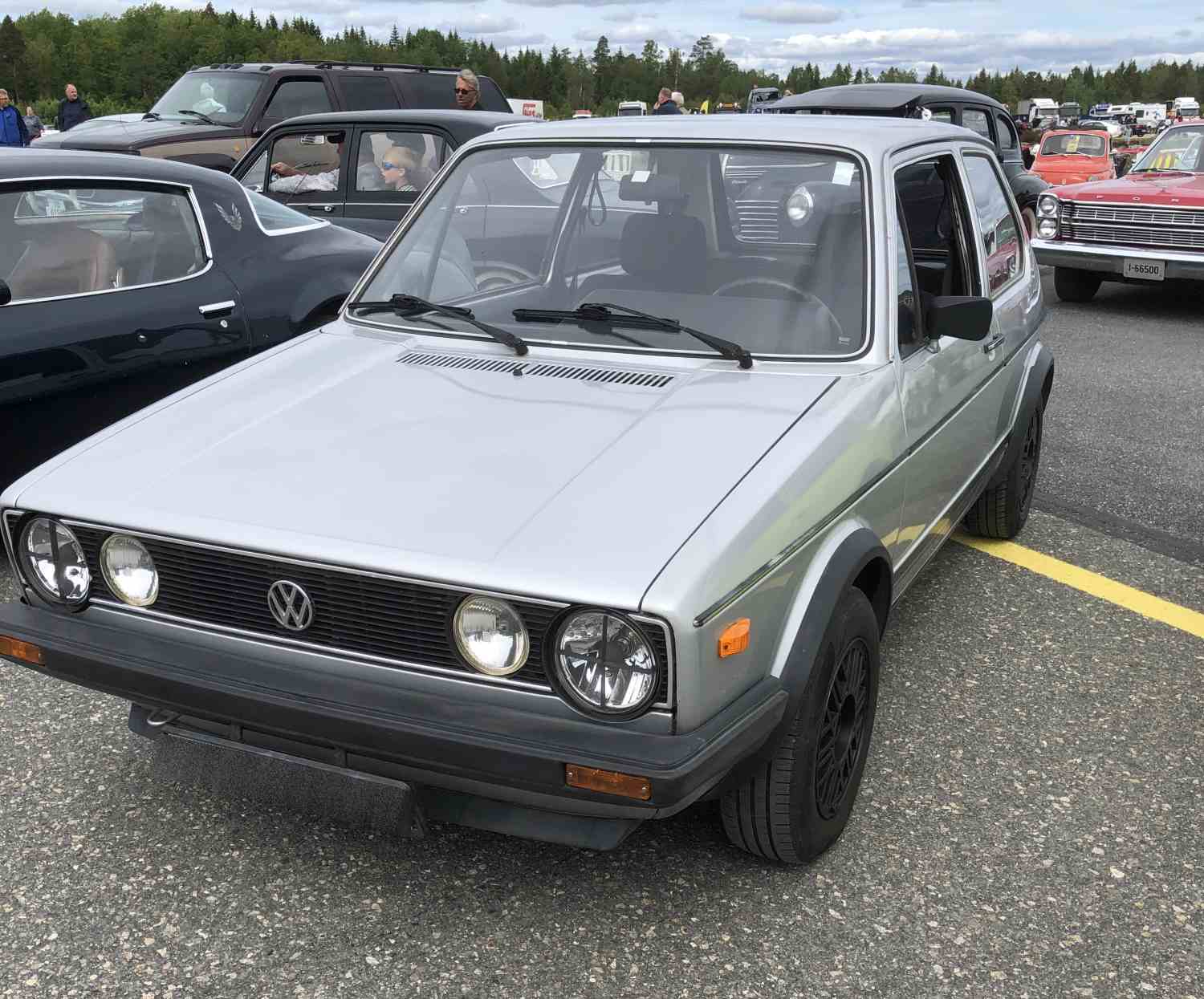 Volkswagen Golf Golf C, 3 dørs, 81 mod