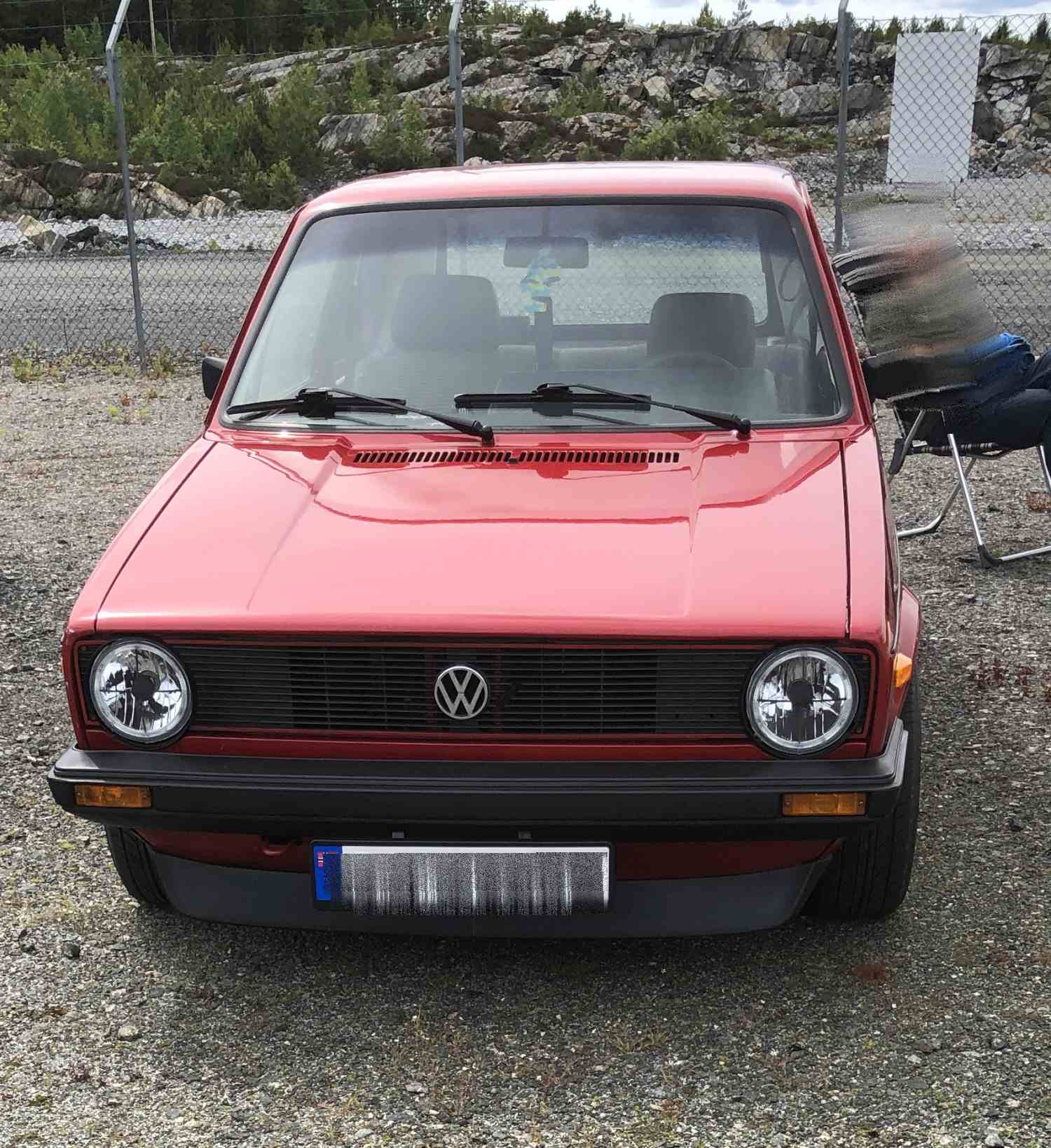 Volkswagen Golf Golf C, 3 dørs, 82 mod, bensin