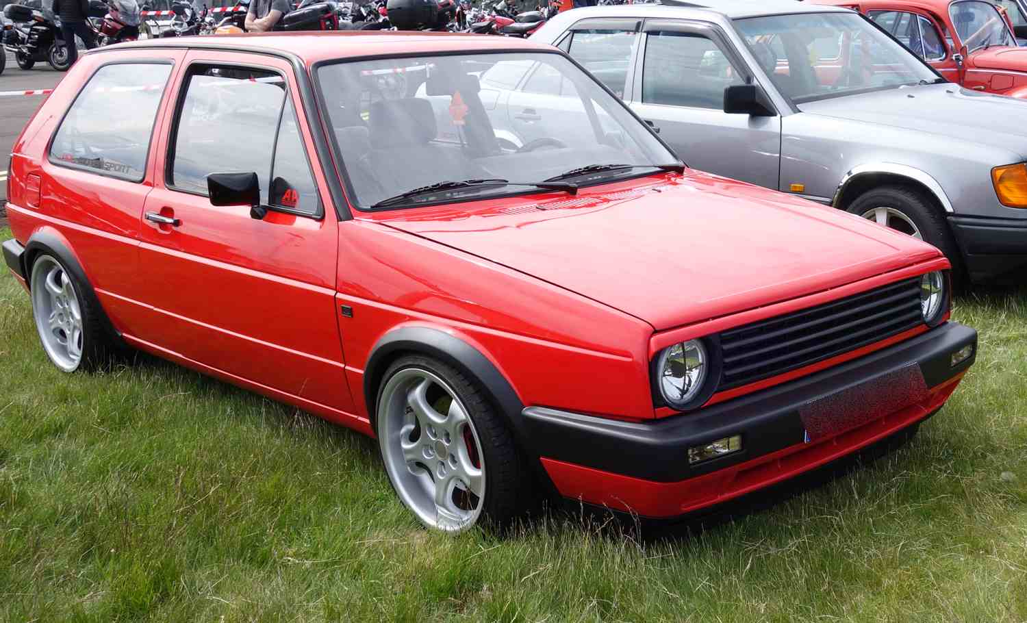 Volkswagen Golf II 1,8 Gti 139 hk, 84 mod