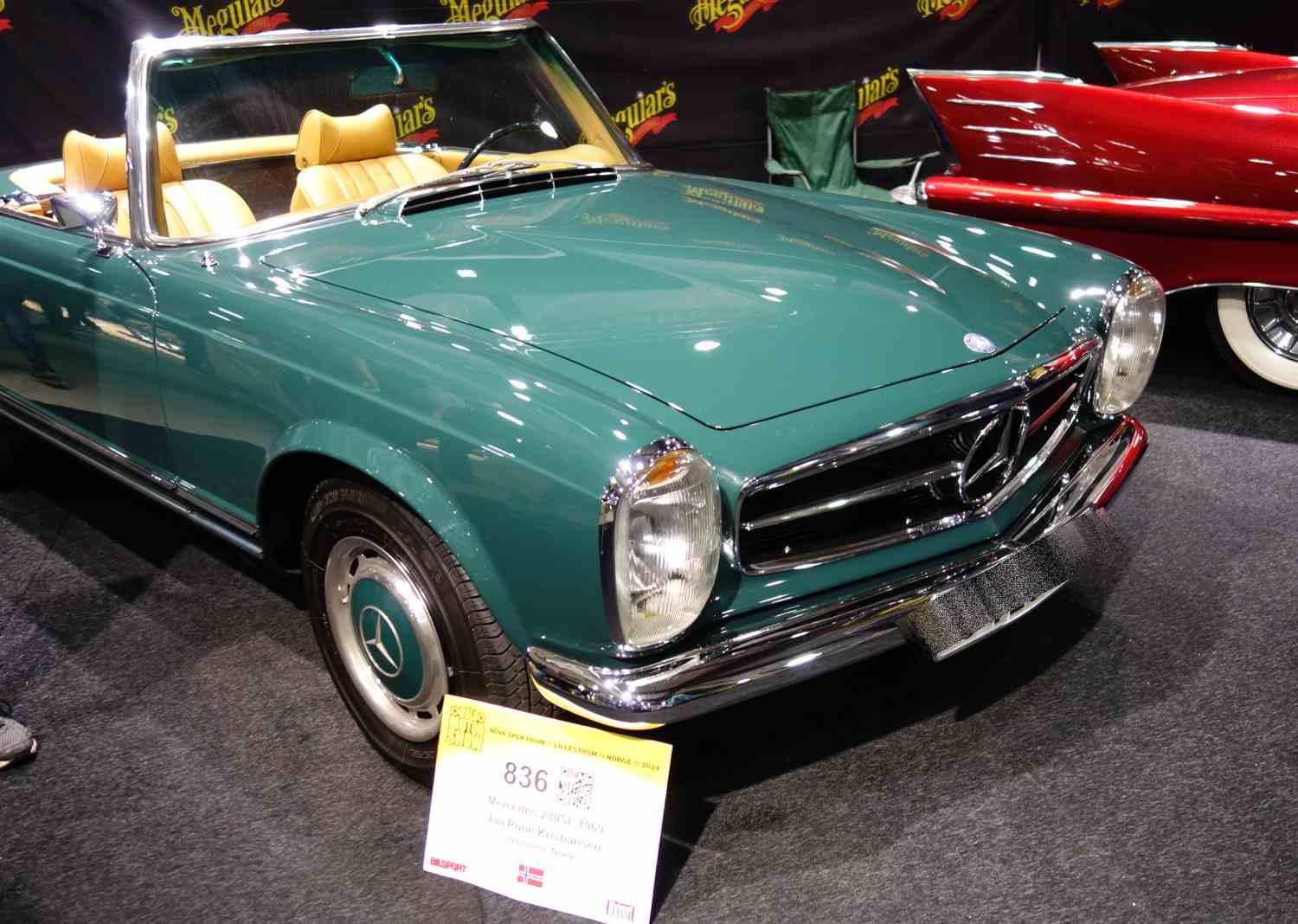 Mercedes-Benz SL 280 SL, W113, cab, 69mod