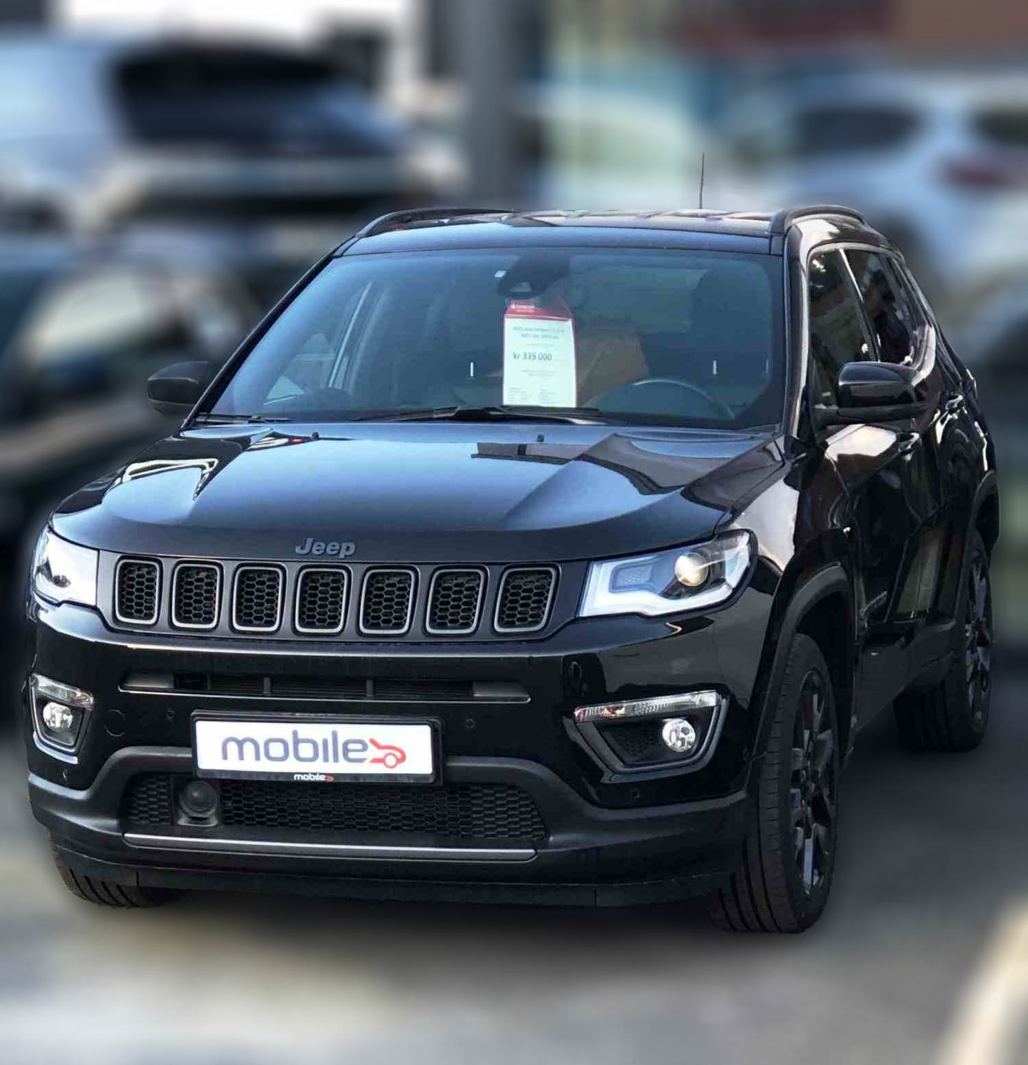 Jeep Compass 1.3 T4 PHEV S 4xe