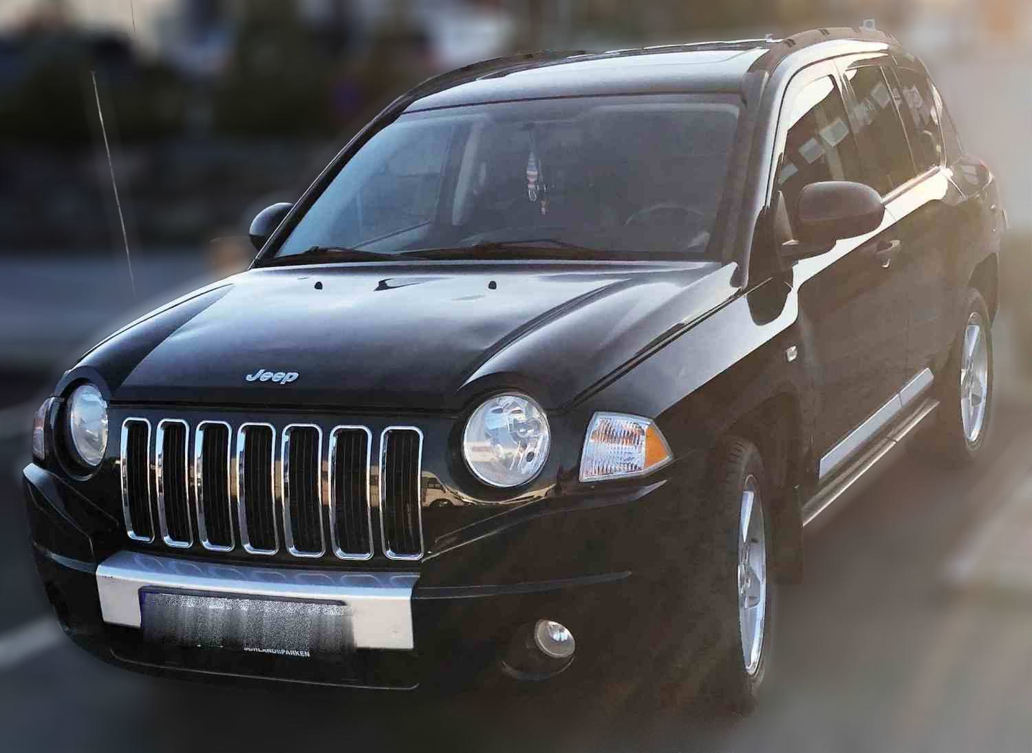 Jeep Compass 07 mod, 2,0, diesel, AWD
