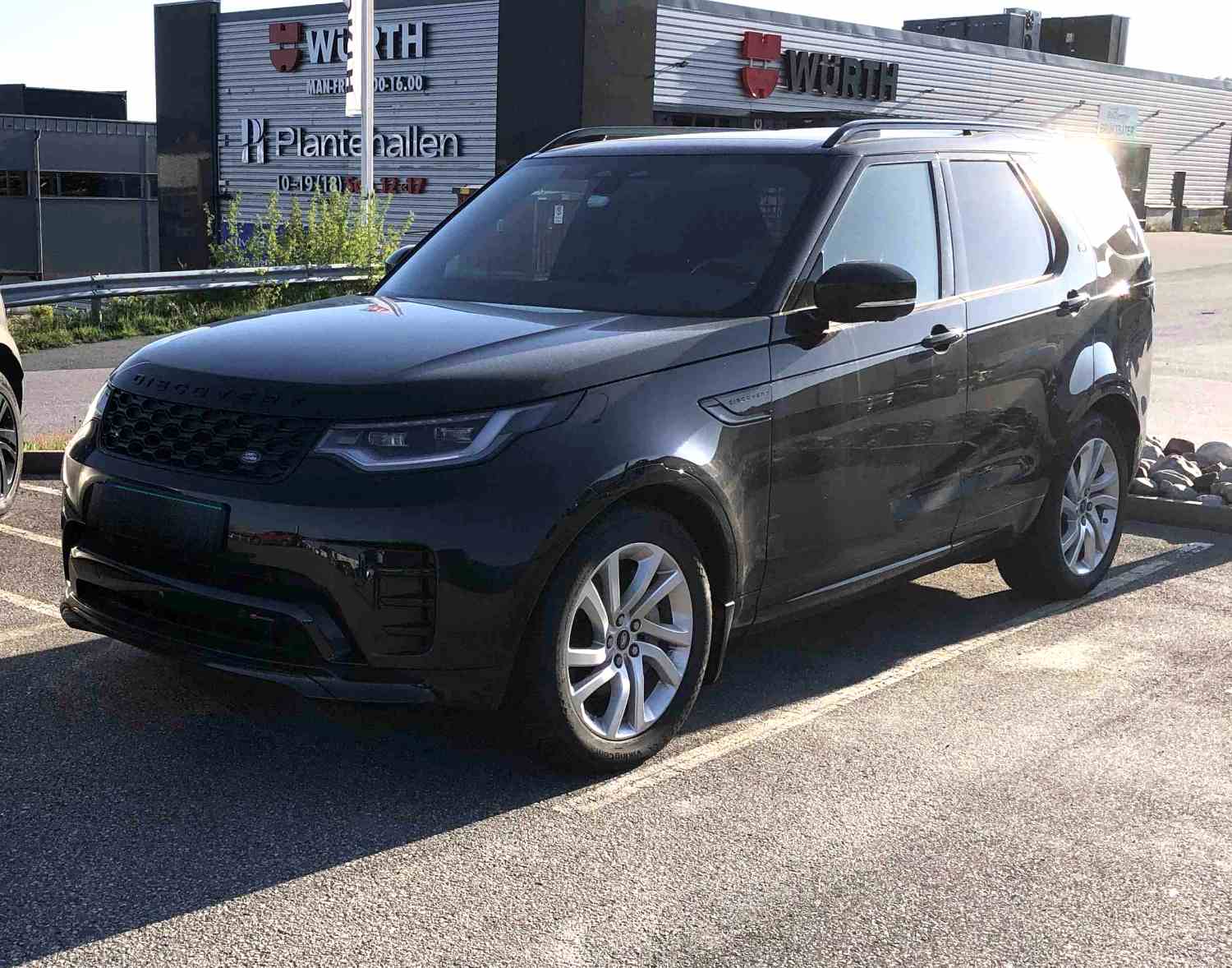 Land Rover Discovery AWD, D250, MHEV, 22mod