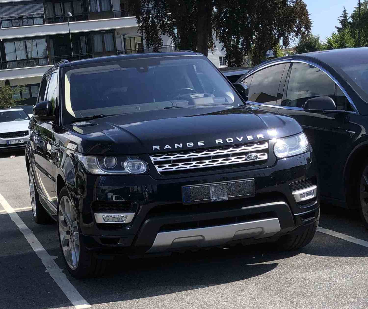 Land Rover Range Rover Sport Range Rover Sport Limited range,   diesel 211 hk, 3.0 SDV6, 15mod
