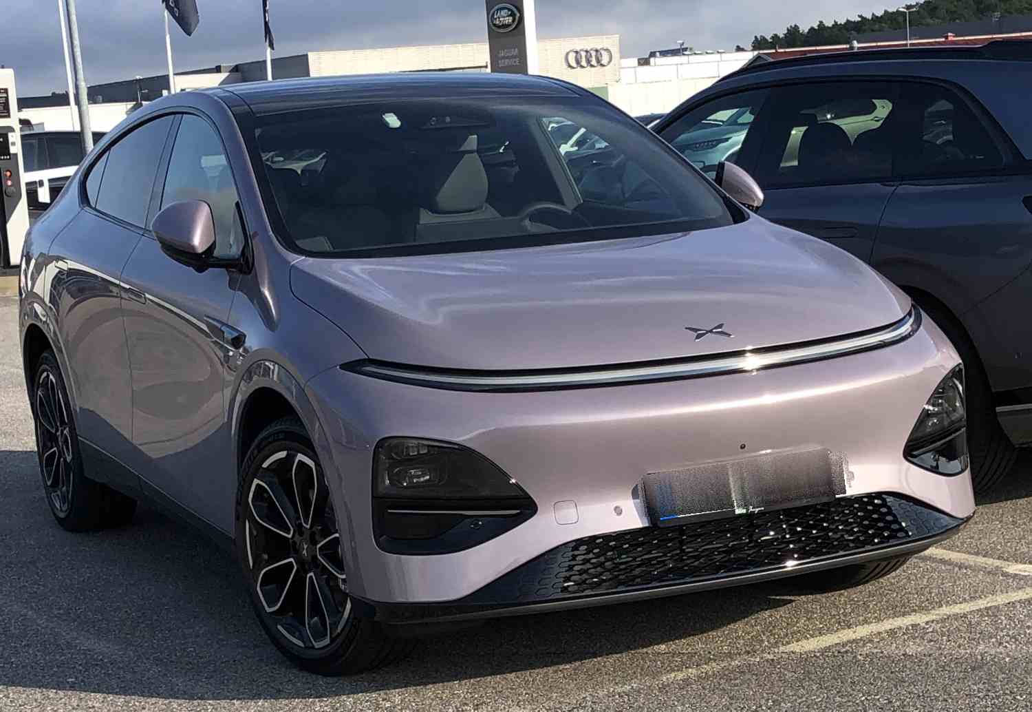 Xpeng G6 G6 AWD Performance 487 hk 25mod