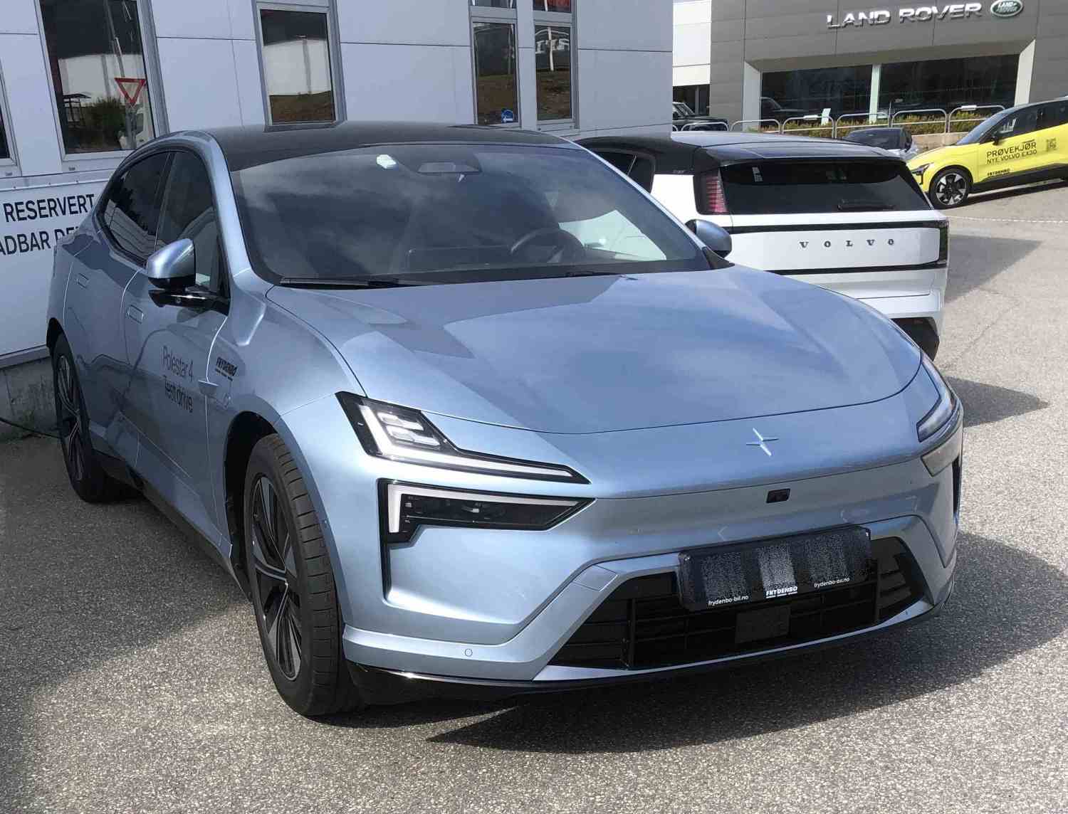Polestar 4 Long Range Dual motor, 25mod,