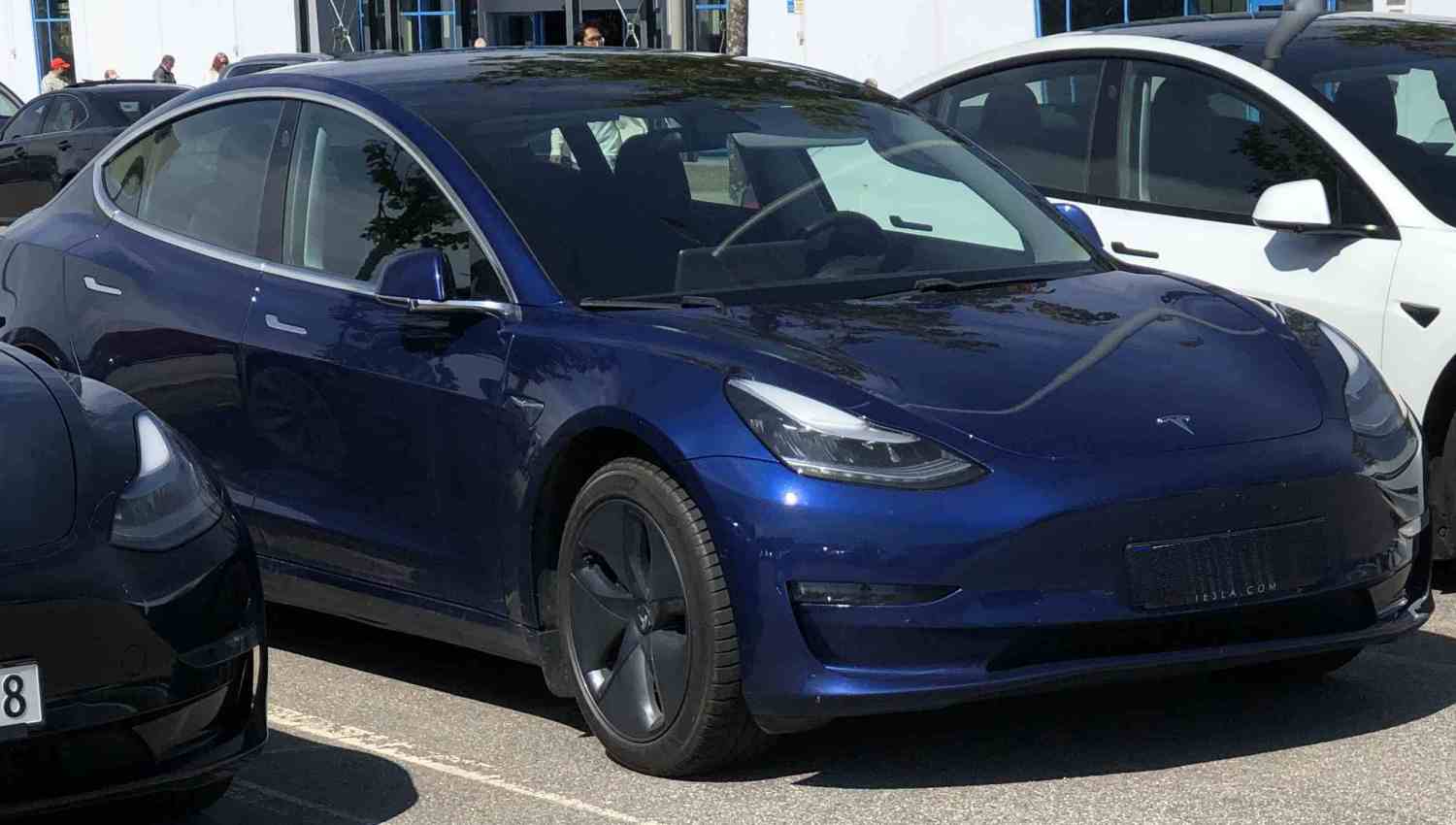 Tesla 3 Performance AWD, 2020mod
