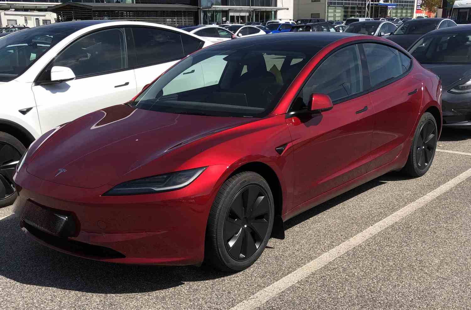 Tesla 3 Long range AWD 2025mod