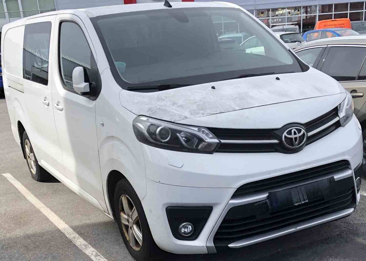 Toyota Proace 2.0 D, 19 mod, lang versjon