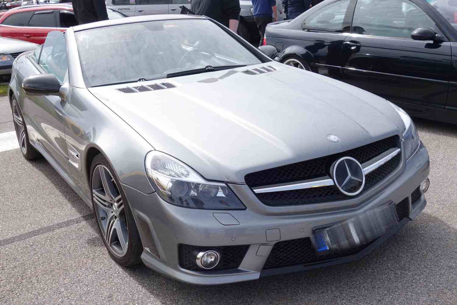 Mercedes-Benz SL SL 63 AMG, 08mod