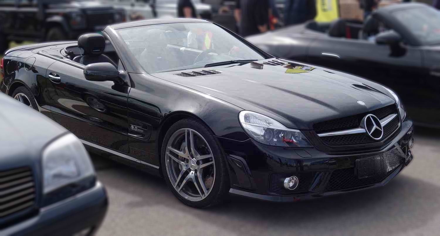 Mercedes-Benz SL SL 63 AMG, 09mod