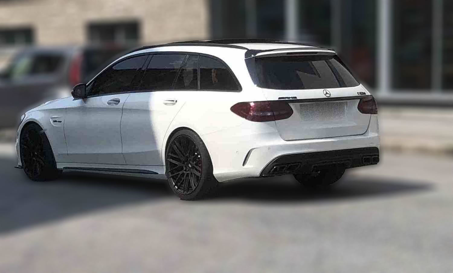 Mercedes-Benz C stasjonsvogn AMG C 63 S, Stvogn