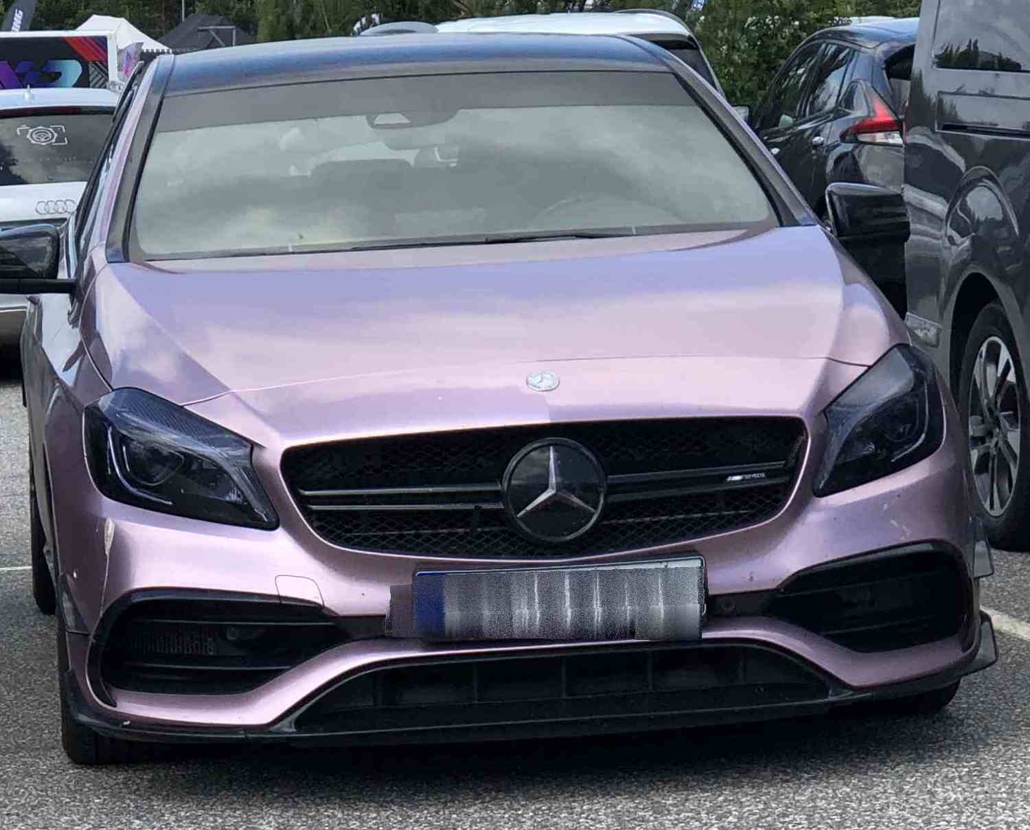 Mercedes-Benz A AMG A45 4MATIC 16mod