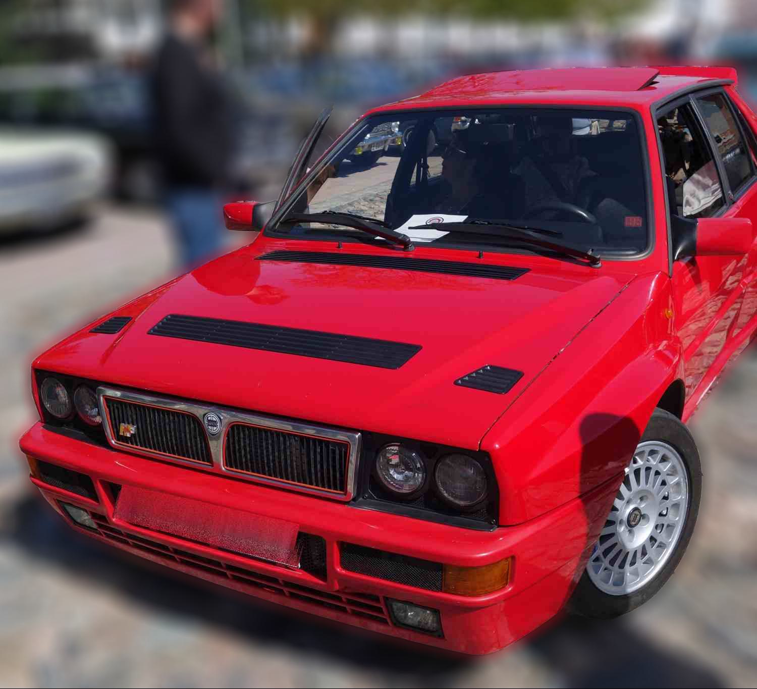 Lancia Delta Delta Integrale 2.0 AWD, 177hk