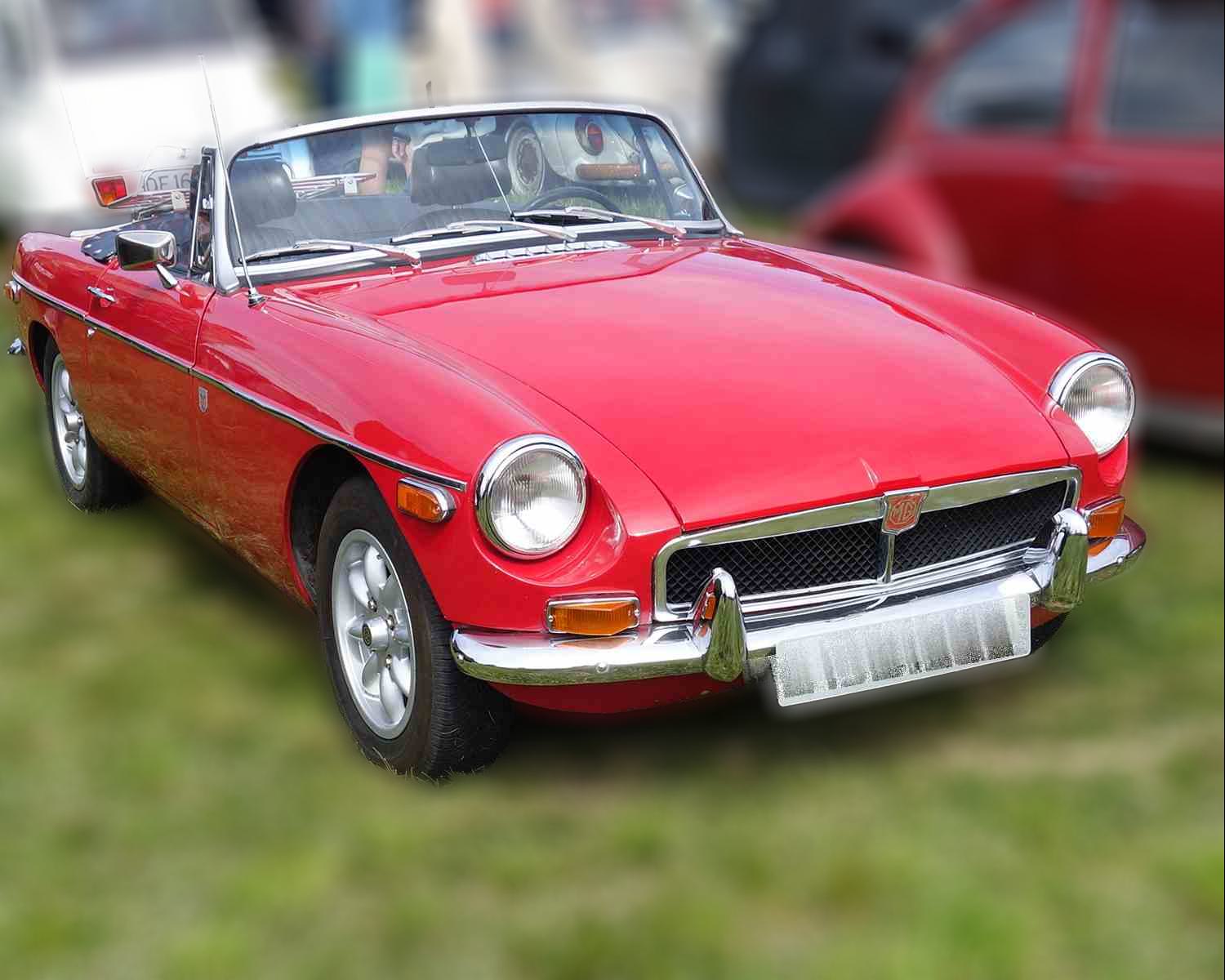 MG MGB MGB 1800 73