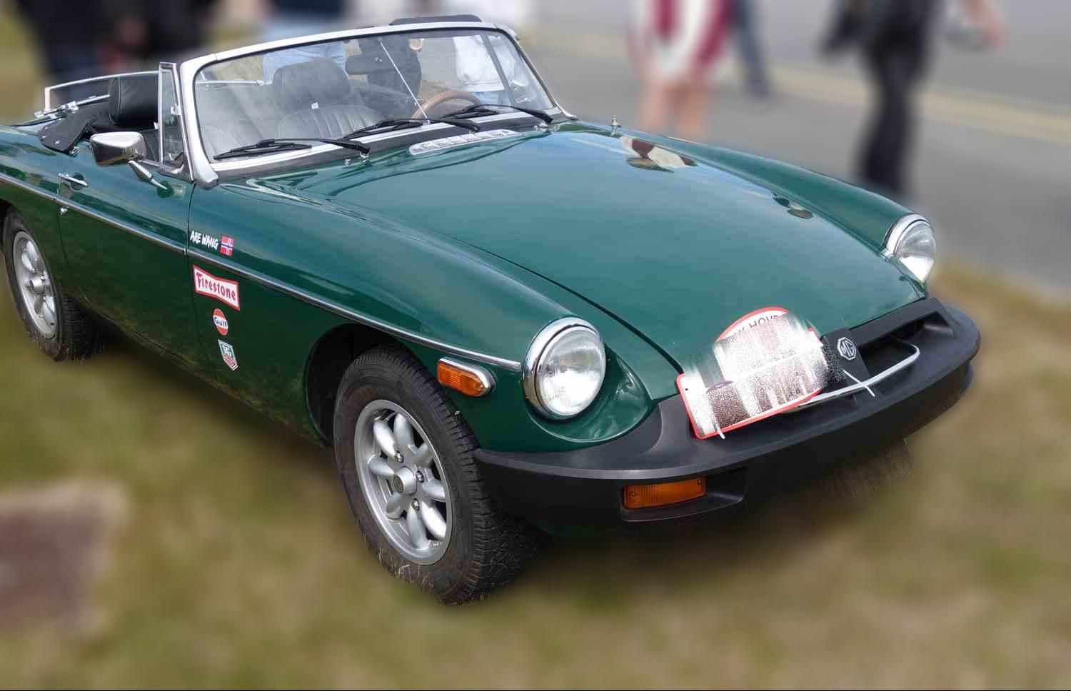 MG MGB MGB 77 mod, 75 hk
