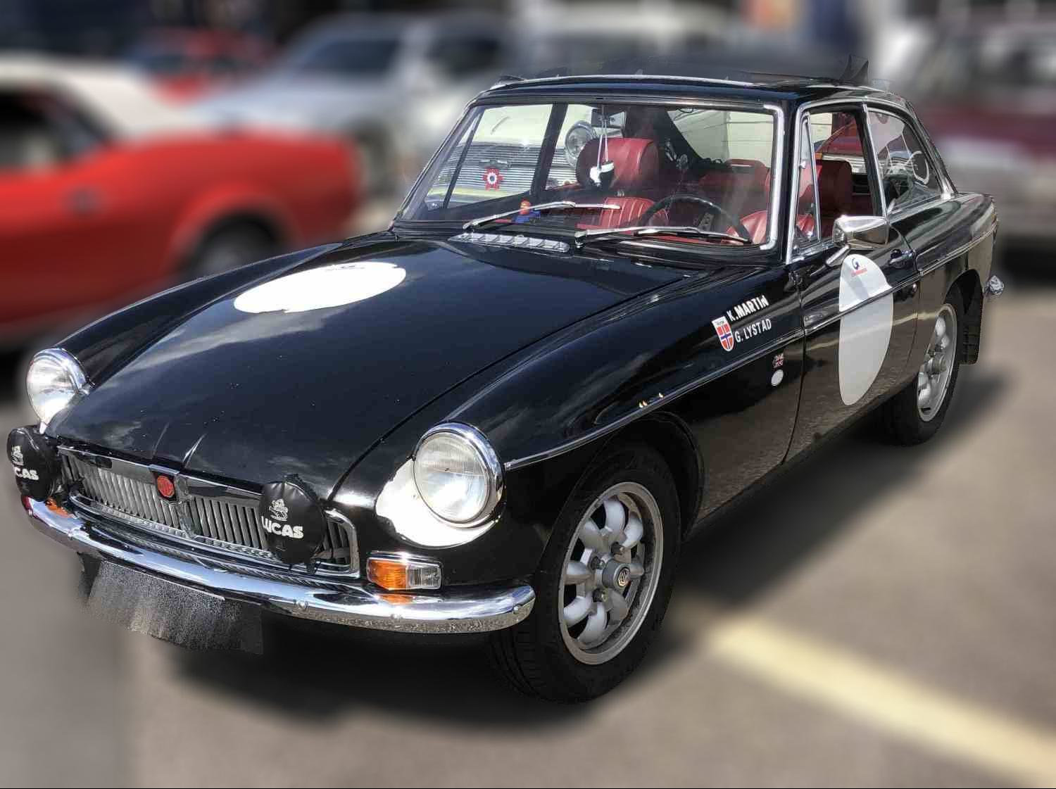 MG MGB MGB GT 68