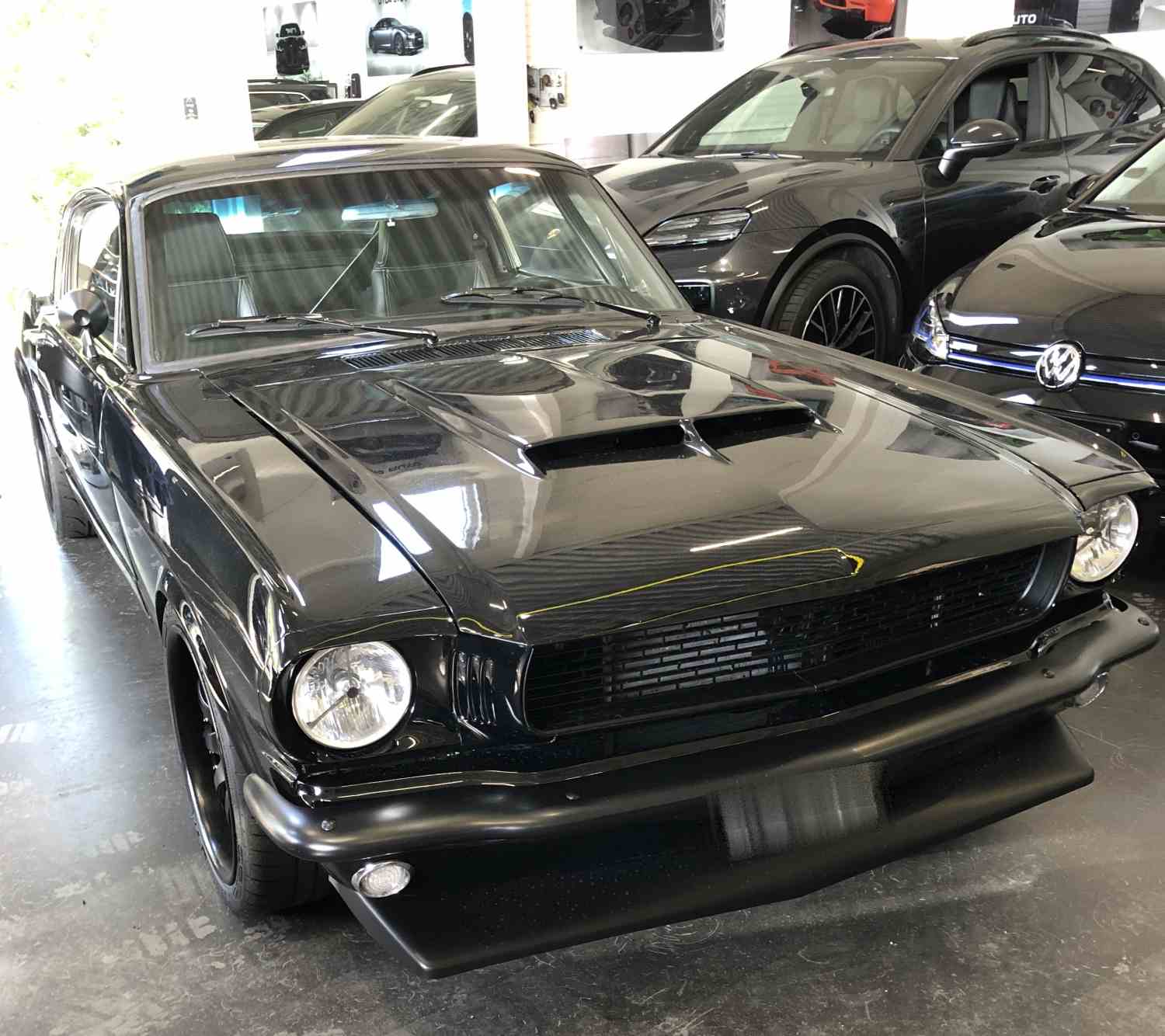 Ford Mustang Fastback 1st Generation Facelift I, 4.7 V8, 228 hk