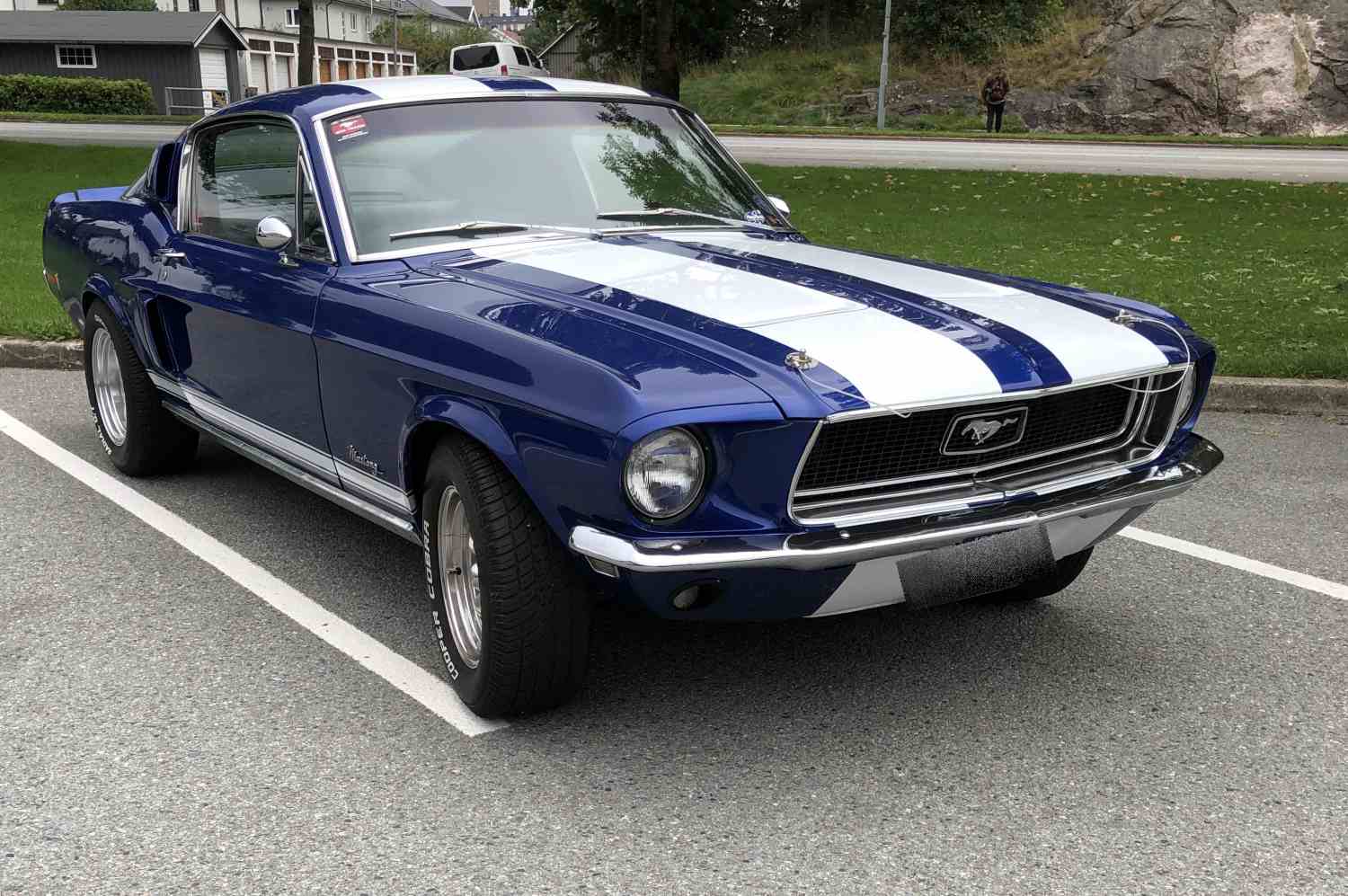 Ford Mustang Coupe 289 V8 1 gen II 197 hk