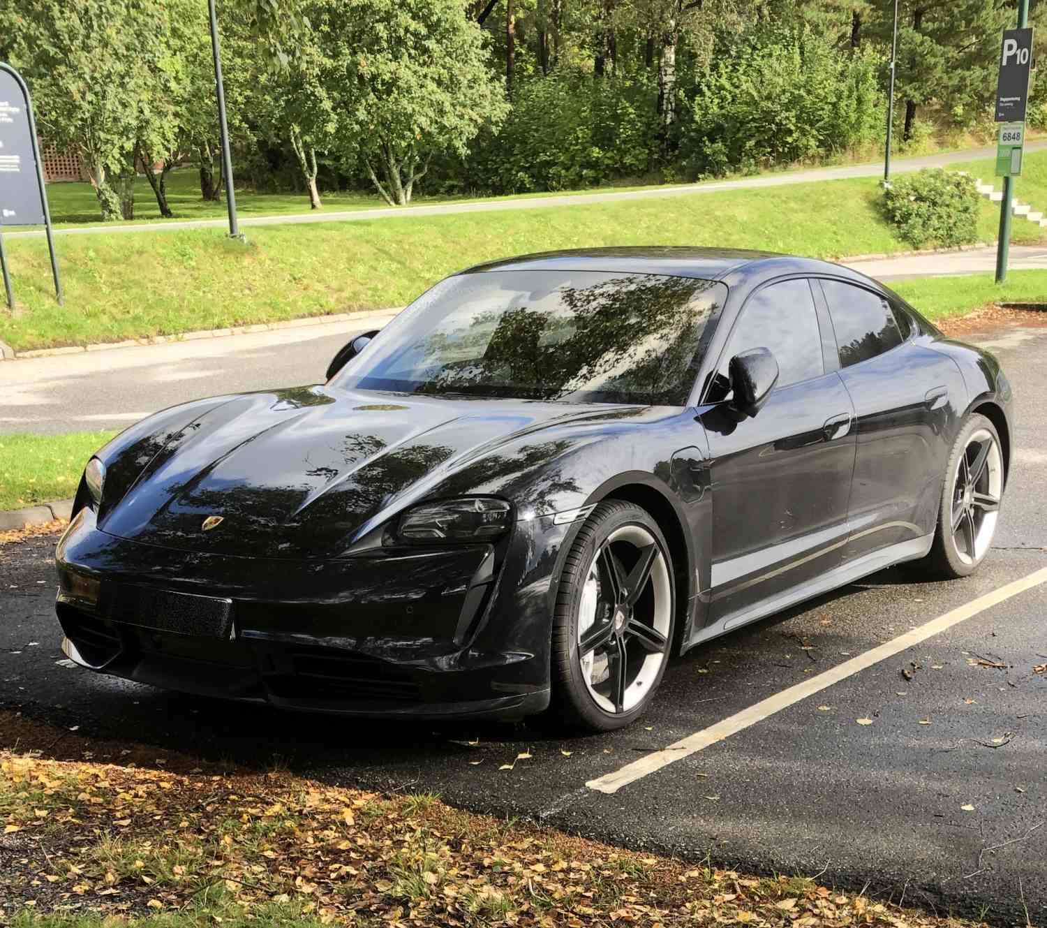 Porsche Taycan Taycan Turbo 2020 mod