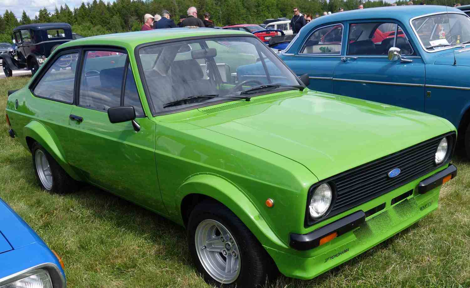Ford Escort 1300 76 mod, 2 dørs