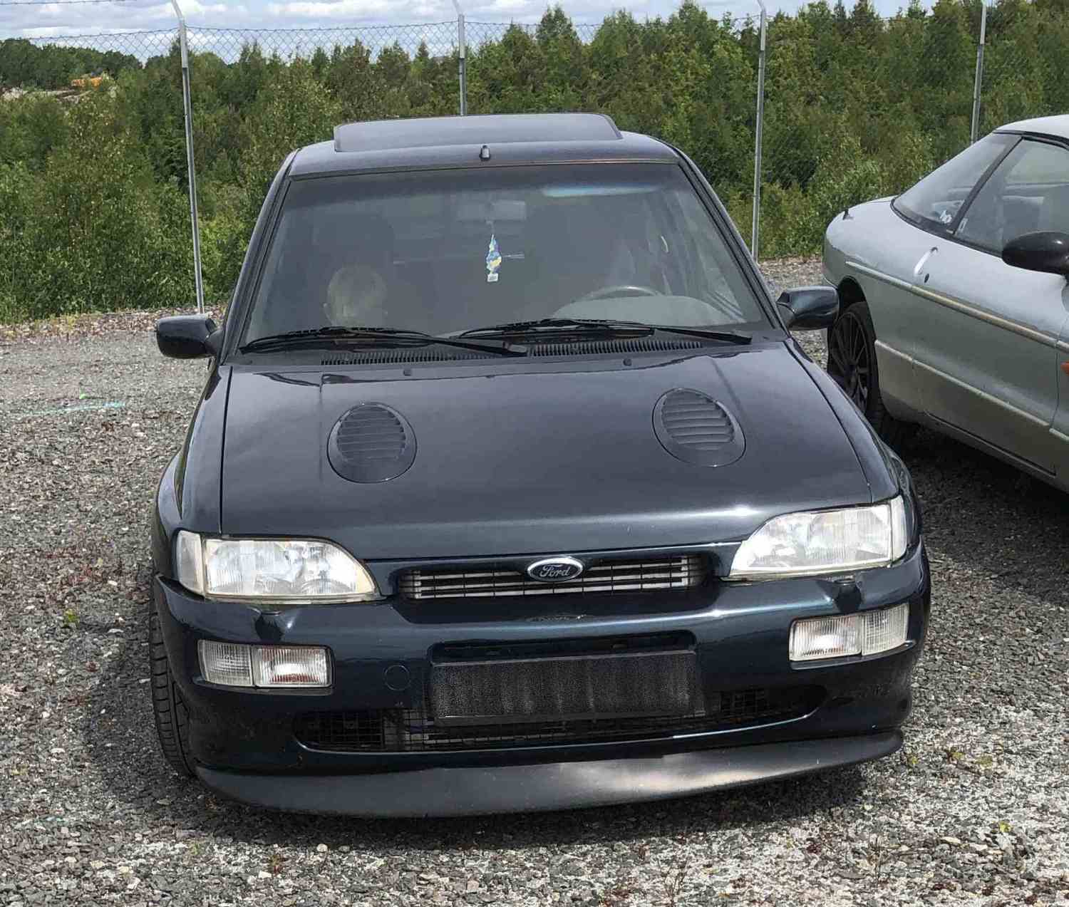 Ford Escort Escort RS Cosworth 93mod, 220hk