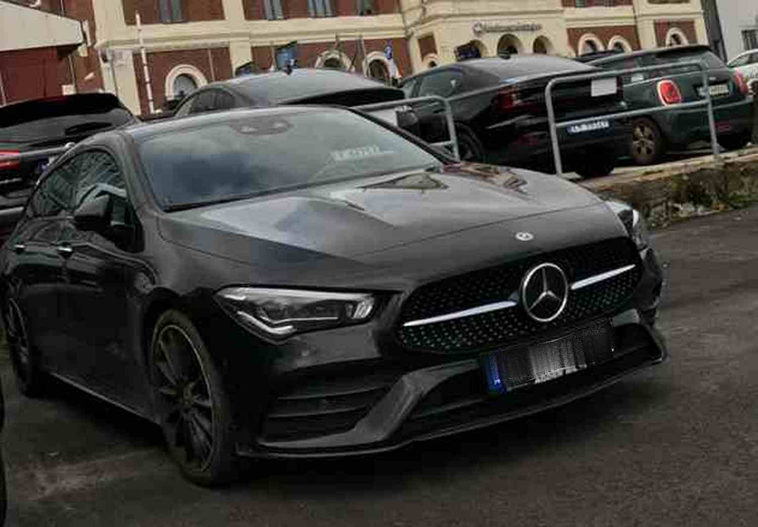 Mercedes-Benz CLA CLA 180 (136 hk) DCT
