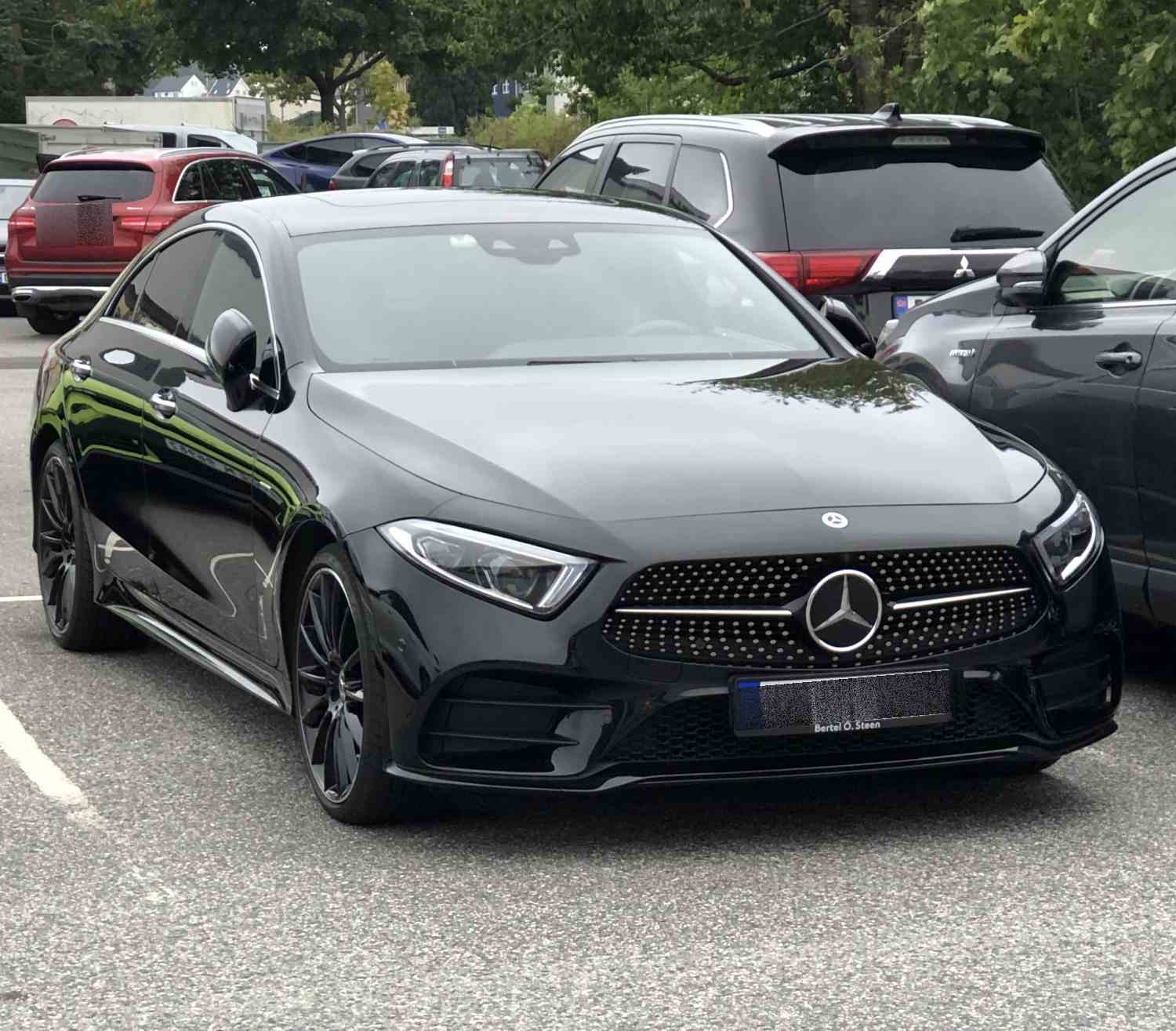 Mercedes-Benz CLS CLS 450 4MATIC 9G-Tronic, 367hk, 18mod