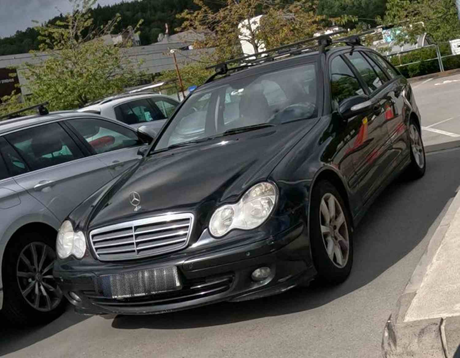 Mercedes-Benz C stasjonsvogn C200 CDI 06mod
