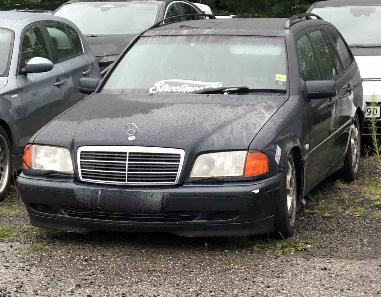 Mercedes-Benz C stasjonsvogn C180, 98mod, bensin 122 hk