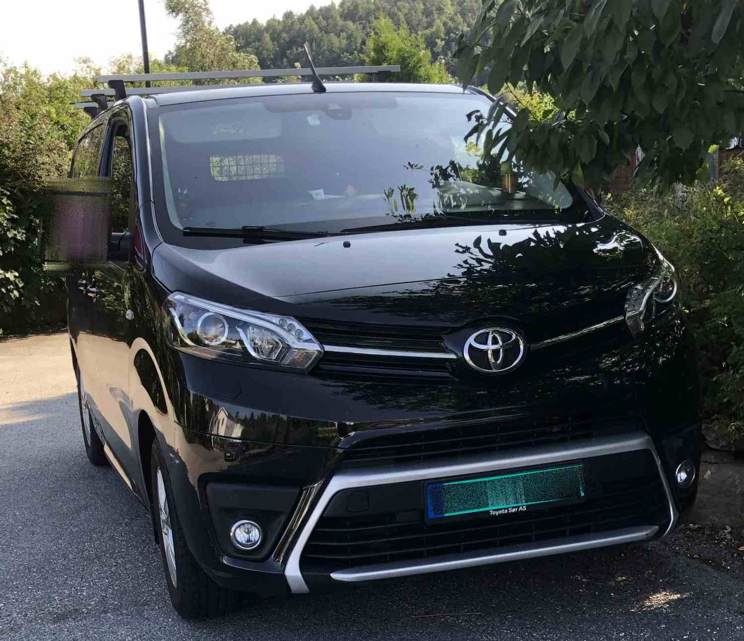 Toyota Proace 1.6 D-4D 95hk, 18mod