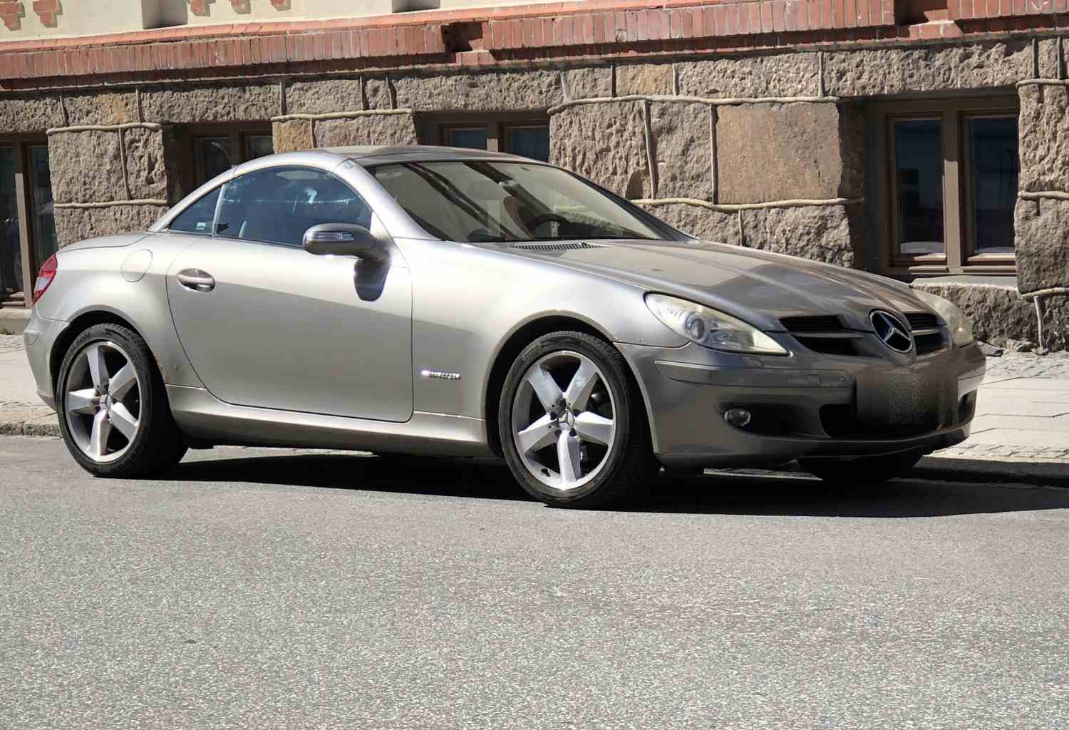 Mercedes-Benz SLK SLK 200 Kompressor 163hk, 05mod