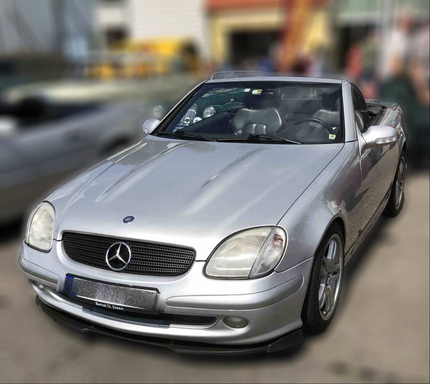 Mercedes-Benz SLK SLK 200 Kompressor 163hk, 2000mod