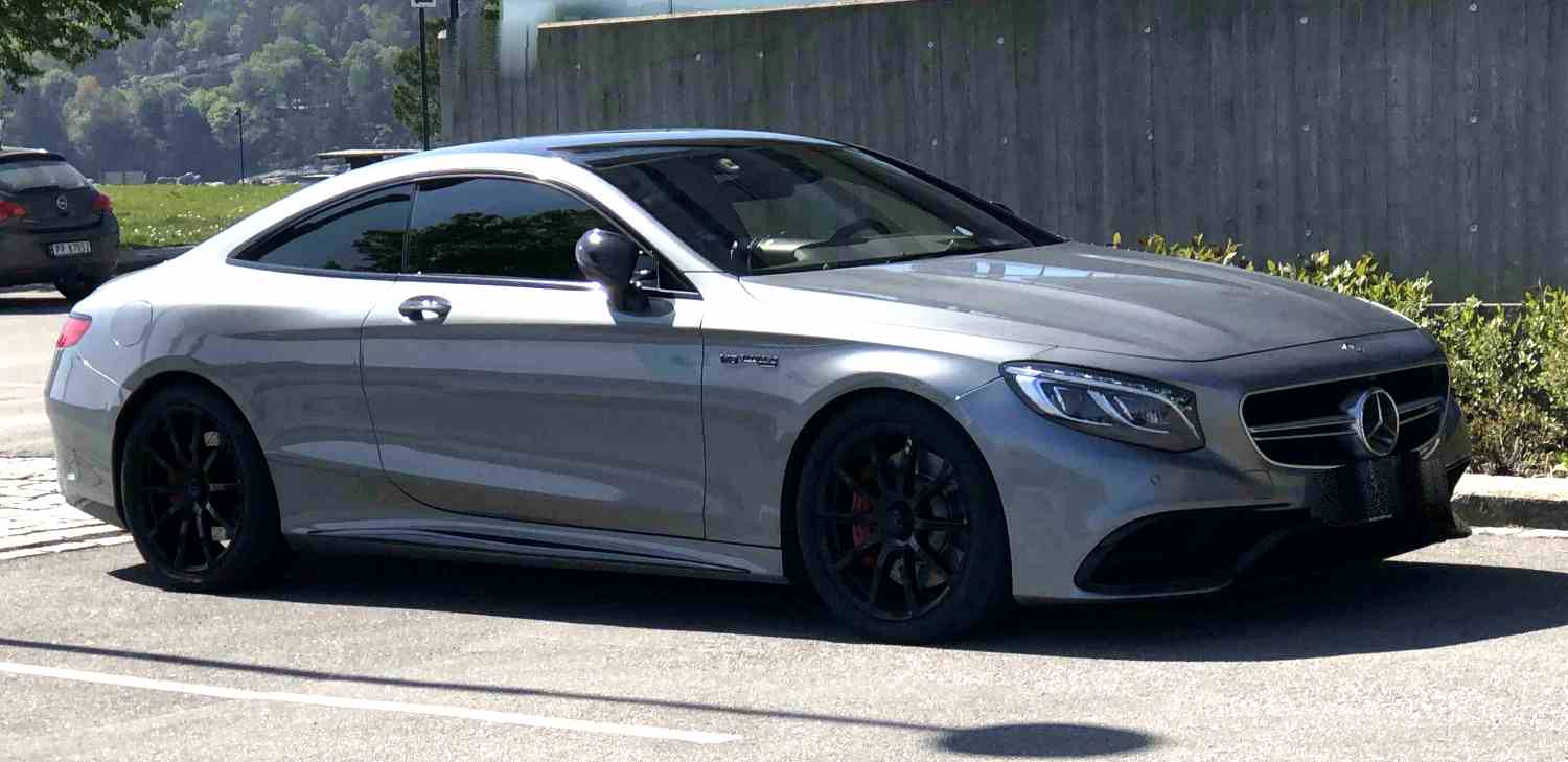 Mercedes-Benz S Coupe Coupe S 63 AMG 4Matic