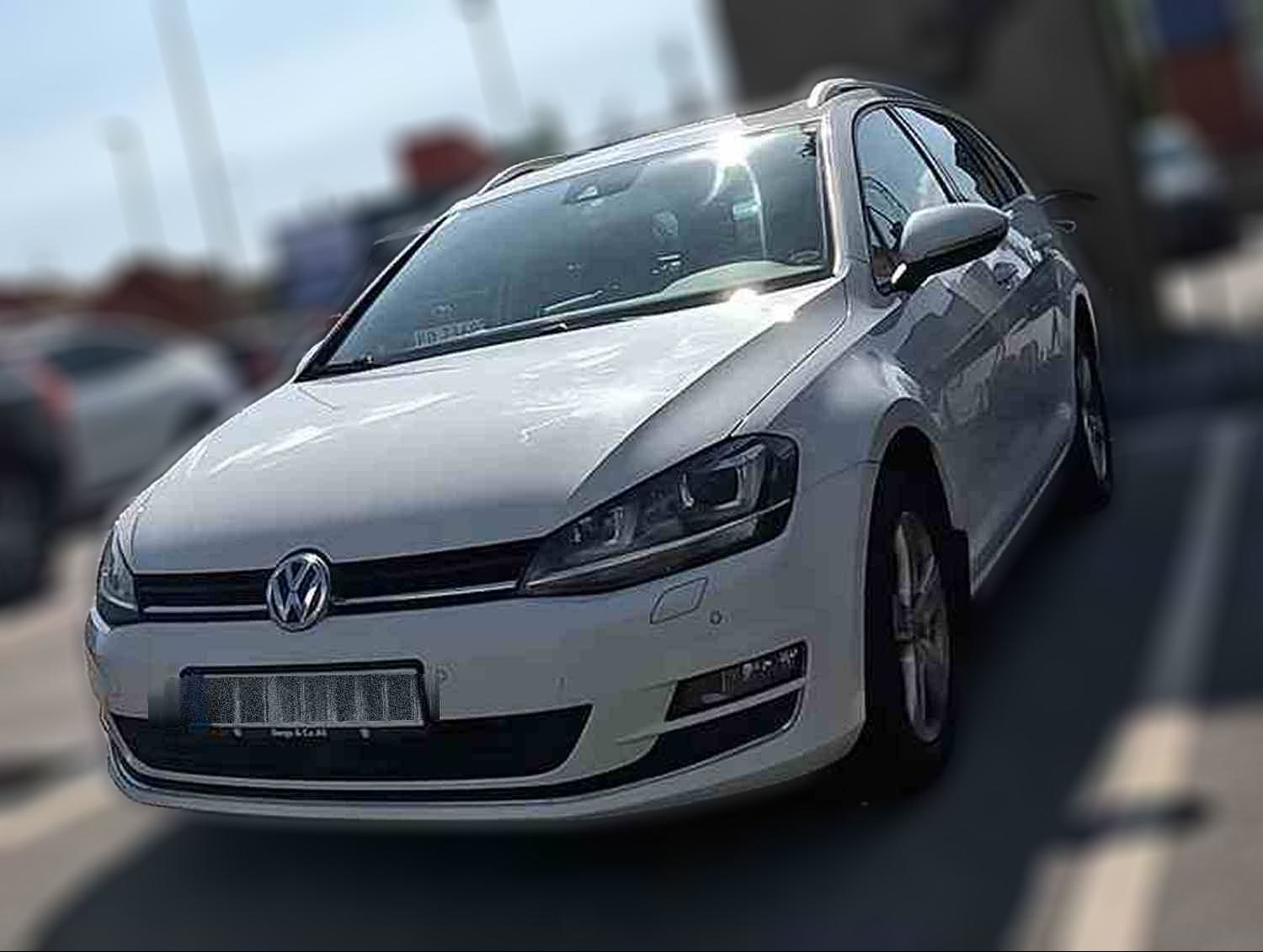 Volkswagen Golf Golf  stasjonsvogn, 2.0 TDI (150 hk), 4Motion