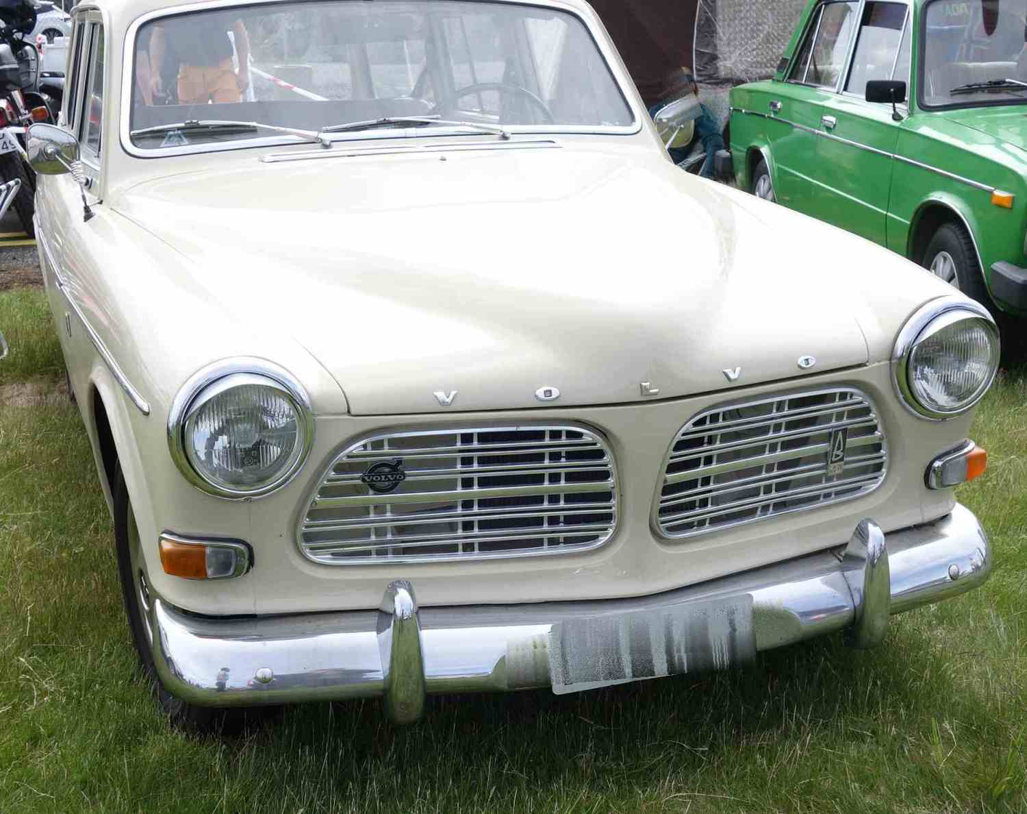 Volvo Amazon 130, sedan 68 mod, 84 hk, B20