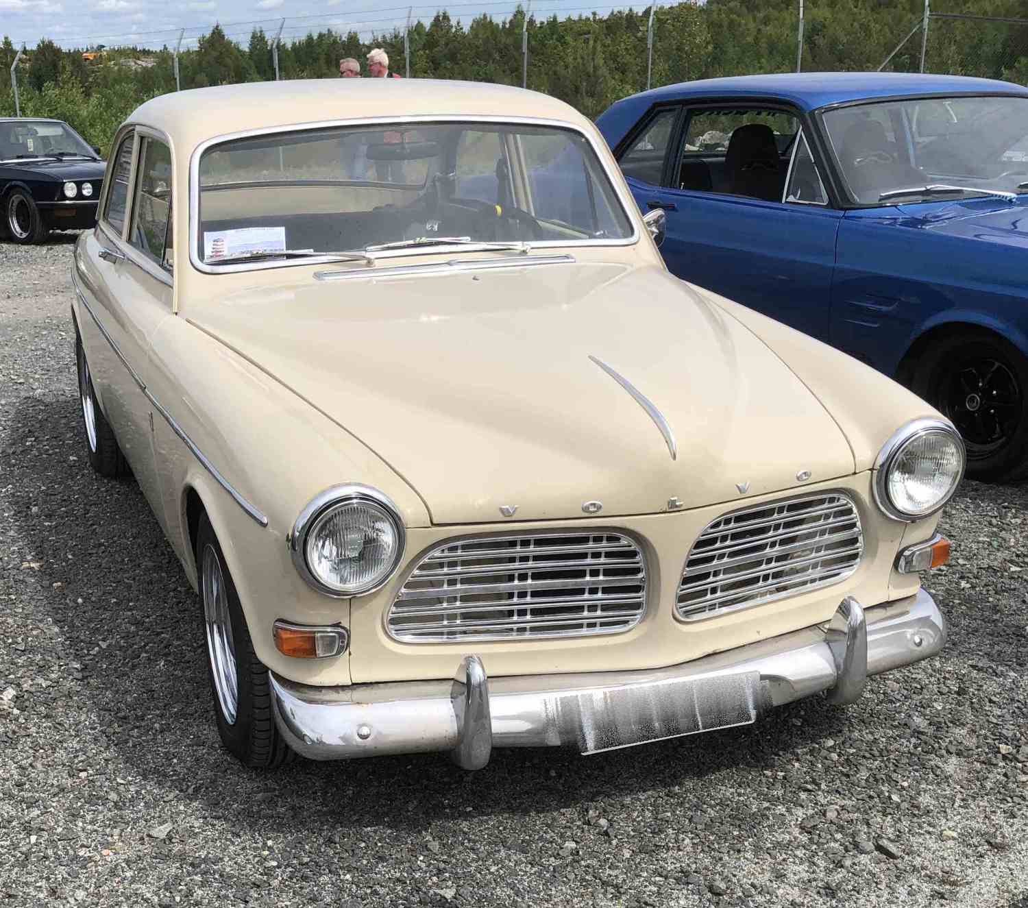 Volvo Amazon sedan 121 P130 75hk