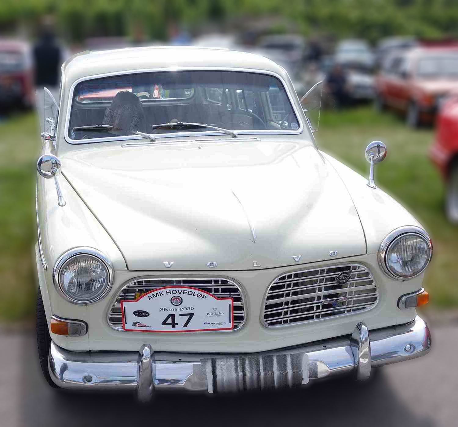 Volvo Amazon 121 P120, 75hk