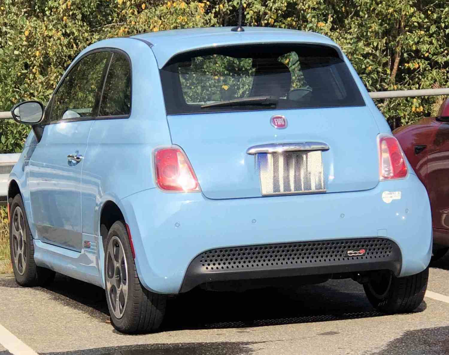 Fiat 500 hatchback-elektrisk 500e, 15mod