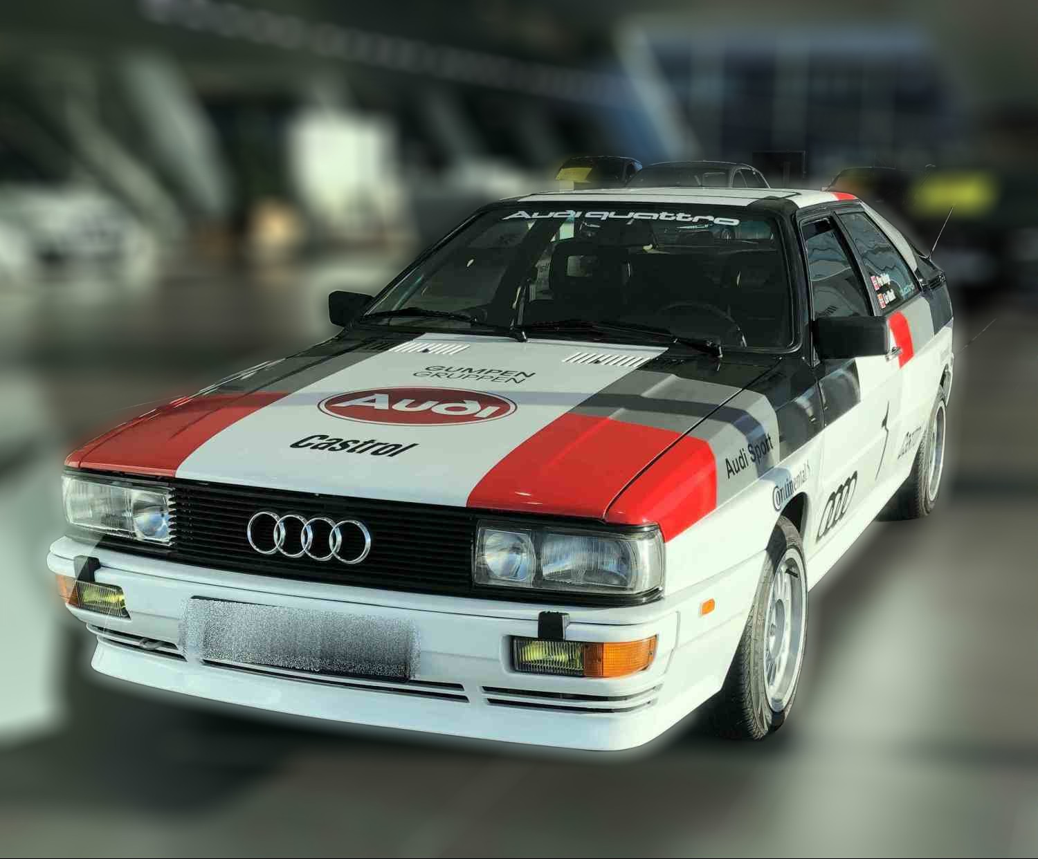 Audi Ur Quattro Coupe 2,1