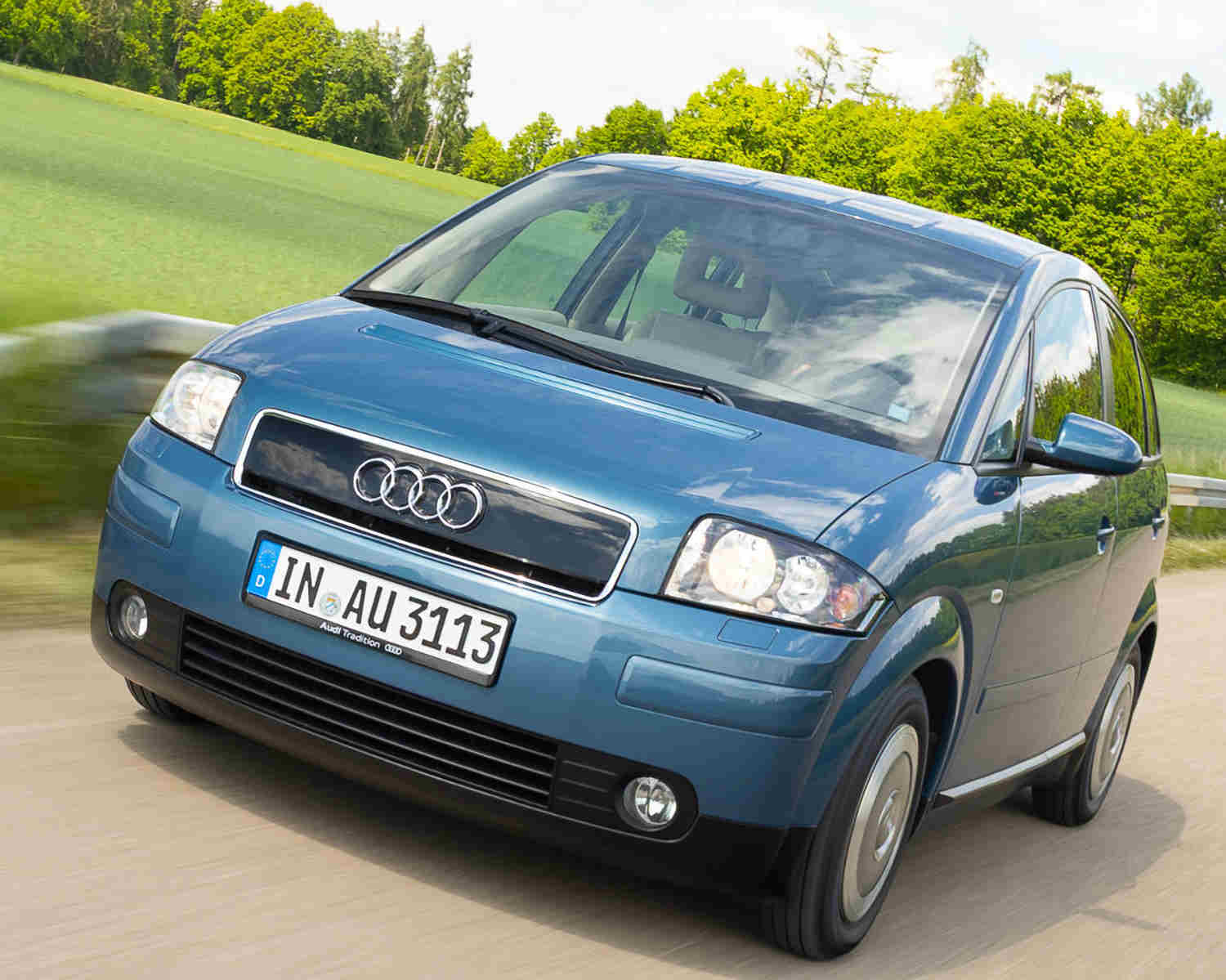 Audi A2 1,4 TDI 75hk